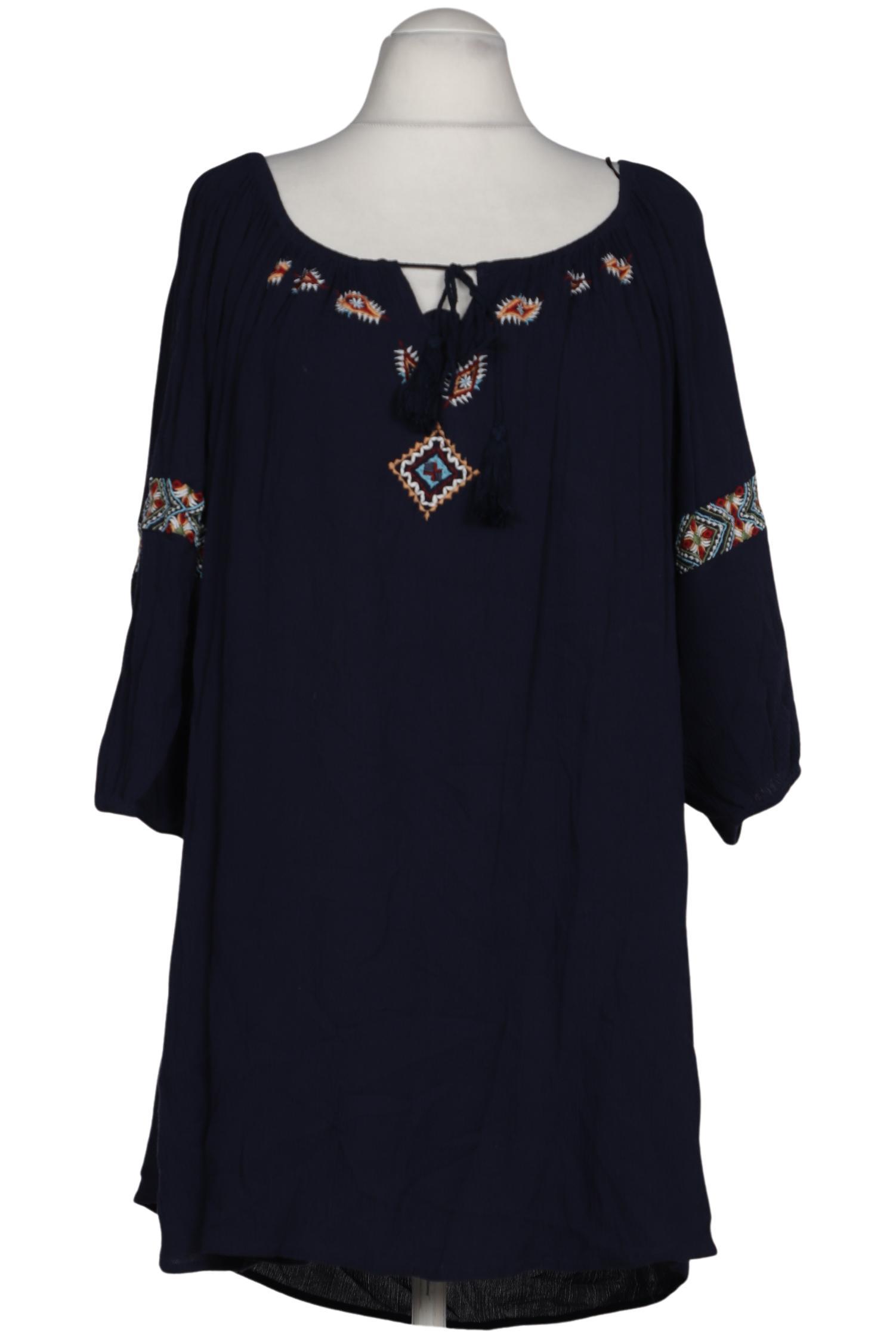 

Angel of Style Damen Bluse, marineblau, Gr. 56