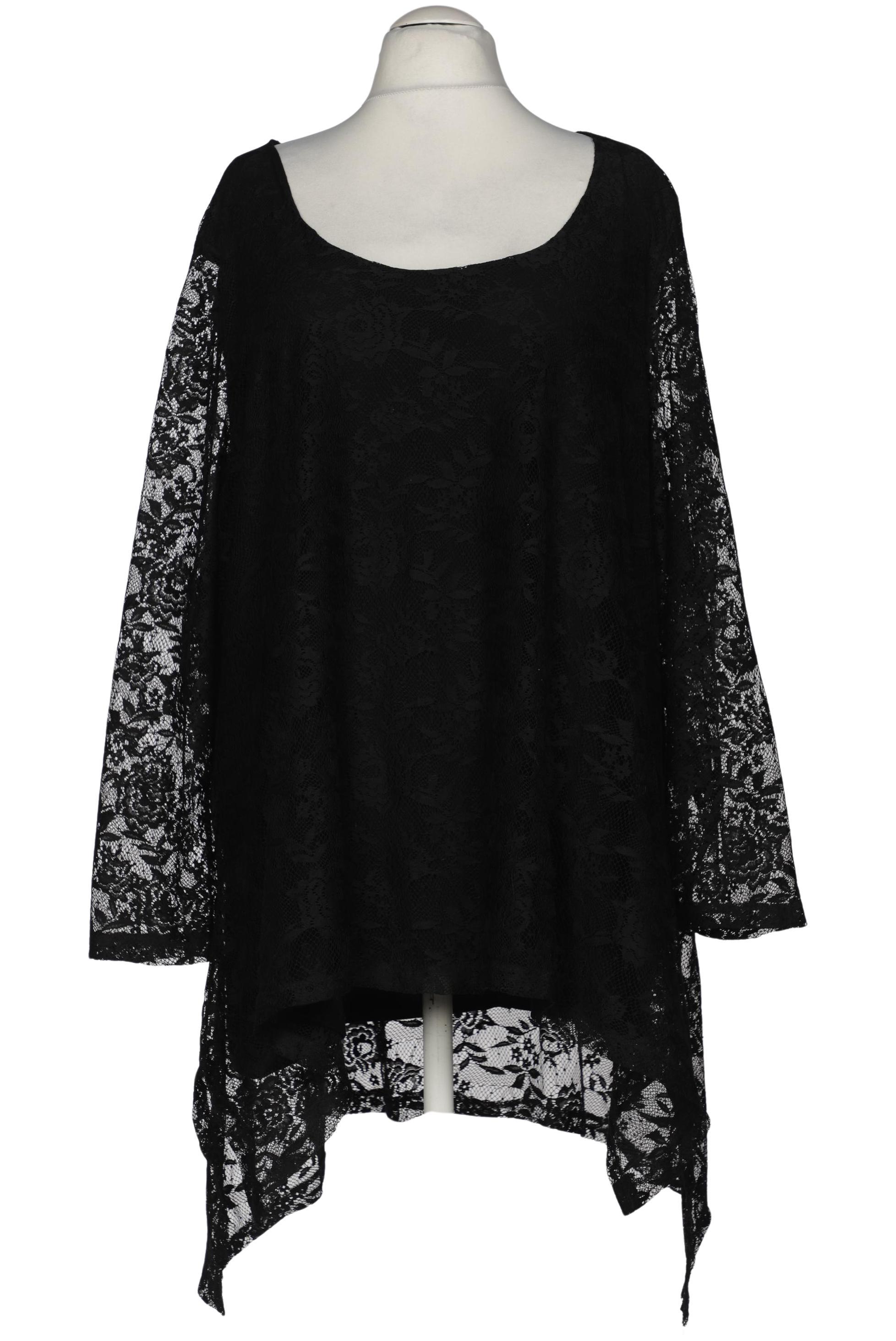 

Angel of Style Damen Bluse, schwarz, Gr. 58