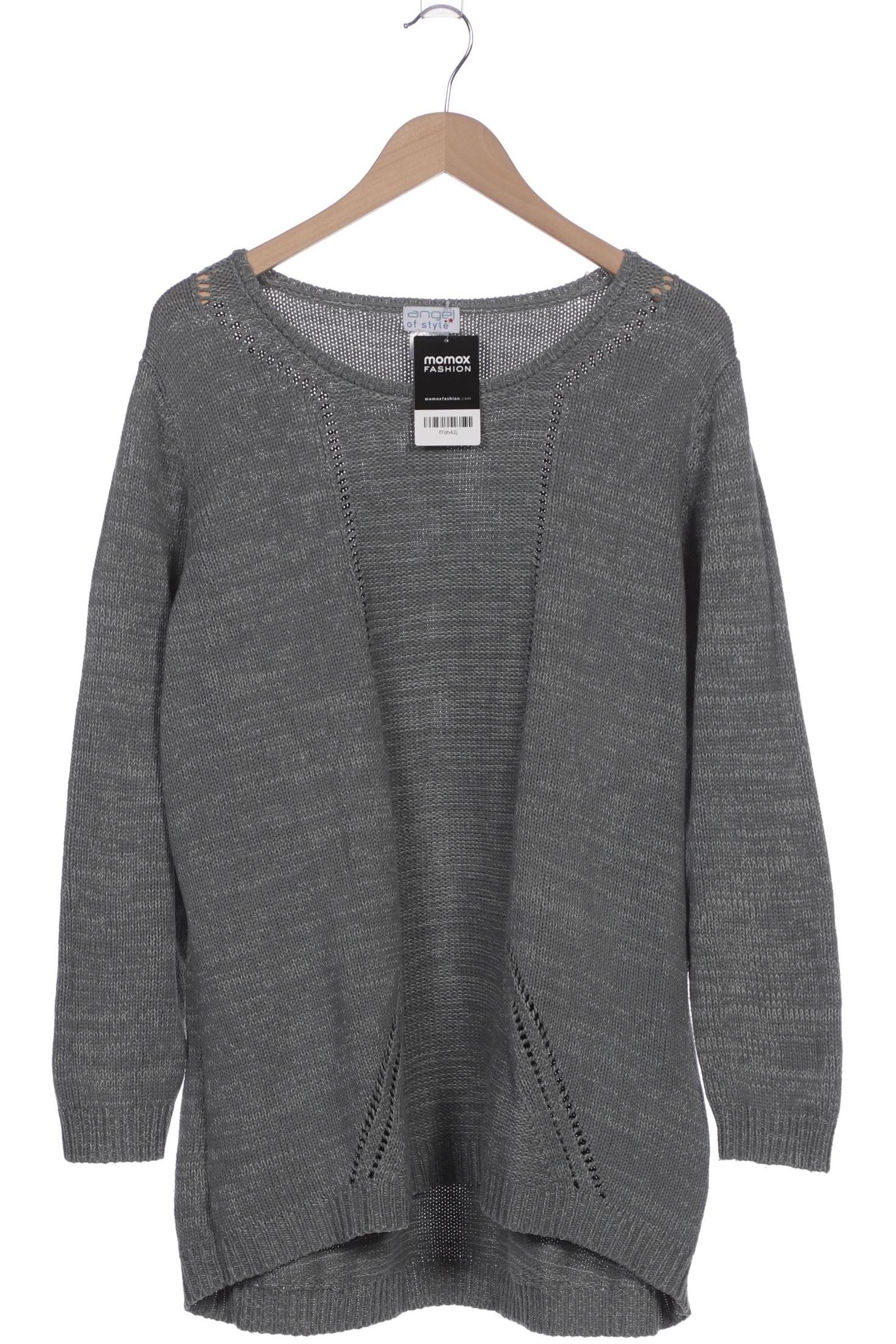 

Angel of Style Damen Pullover, türkis, Gr. 48