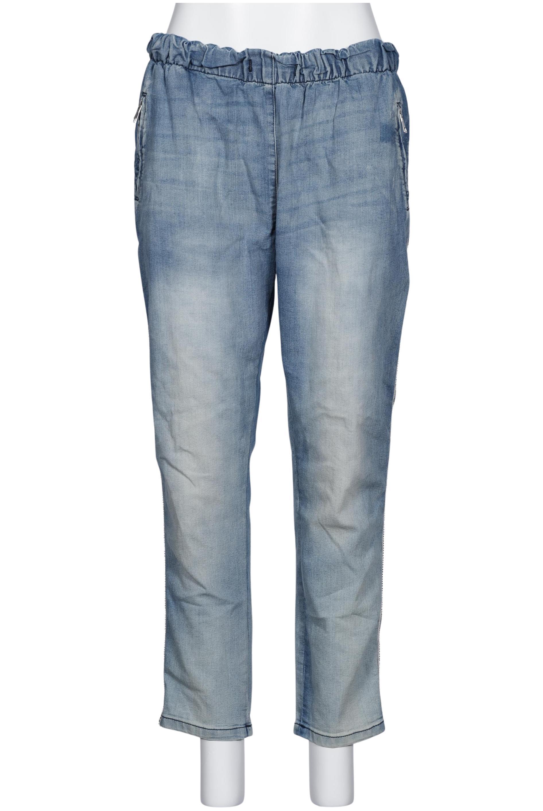 

Angel of Style Damen Jeans, hellblau, Gr. 46