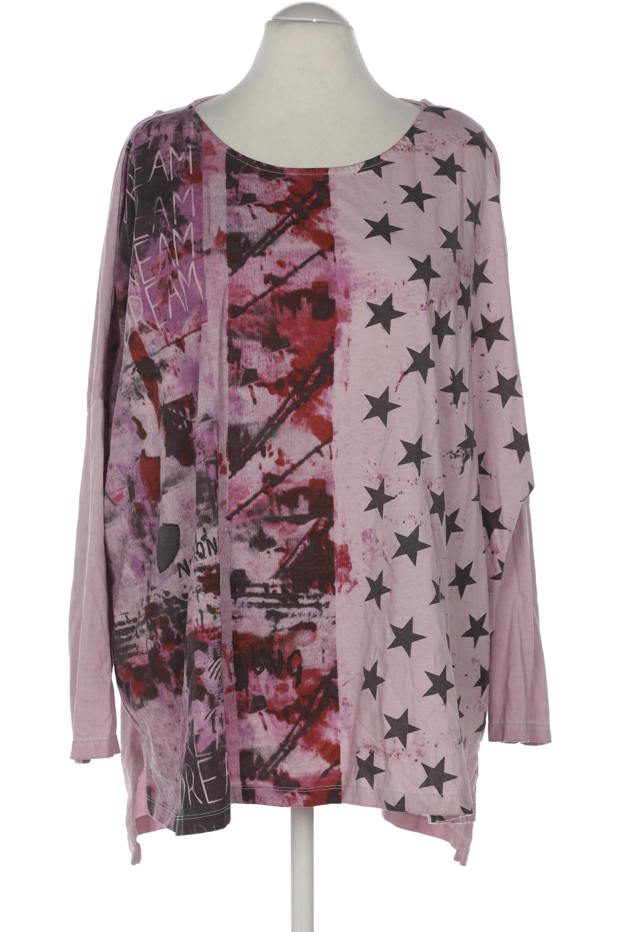 

Angel of Style Damen Langarmshirt, pink, Gr. 58