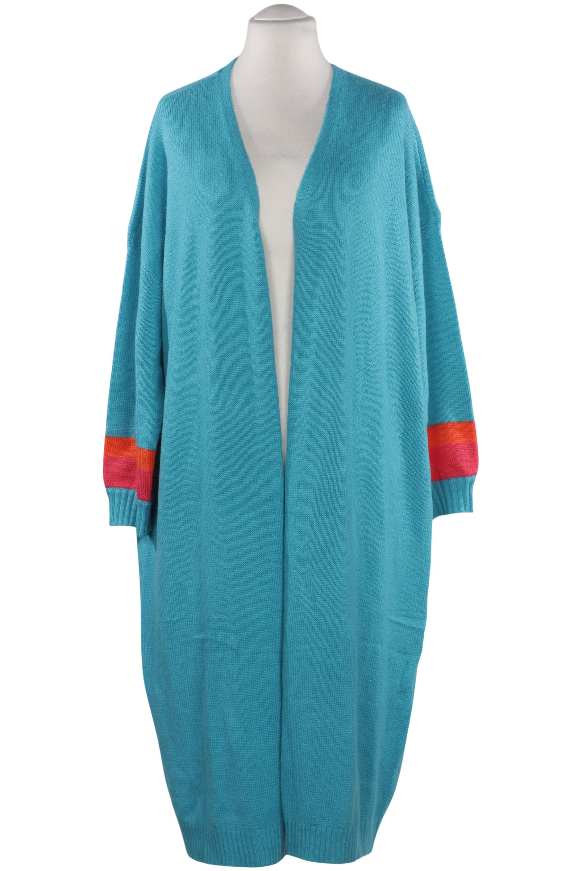 

Angel of Style Damen Strickjacke, blau, Gr. 50