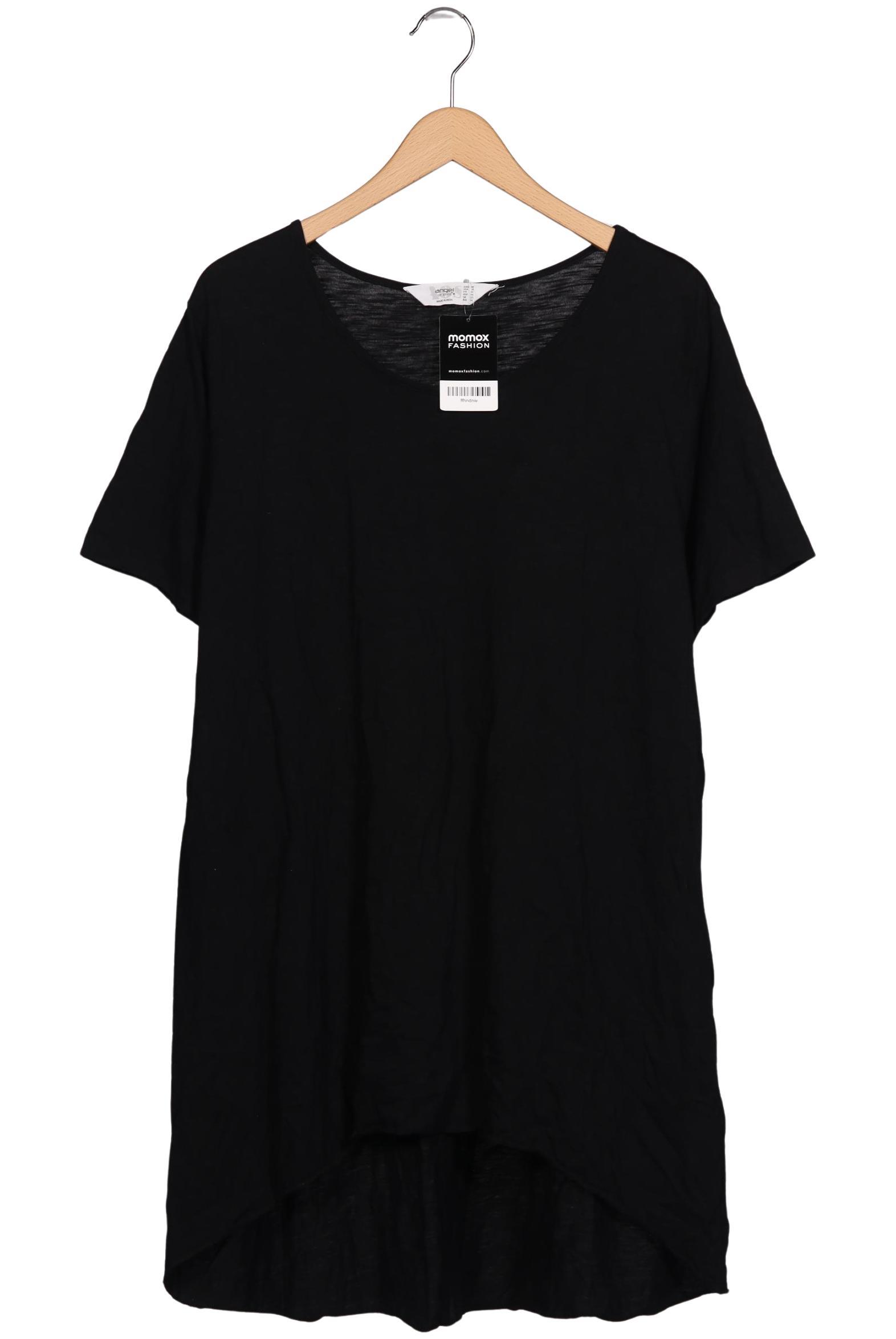 

Angel of Style Damen T-Shirt, schwarz, Gr. 48
