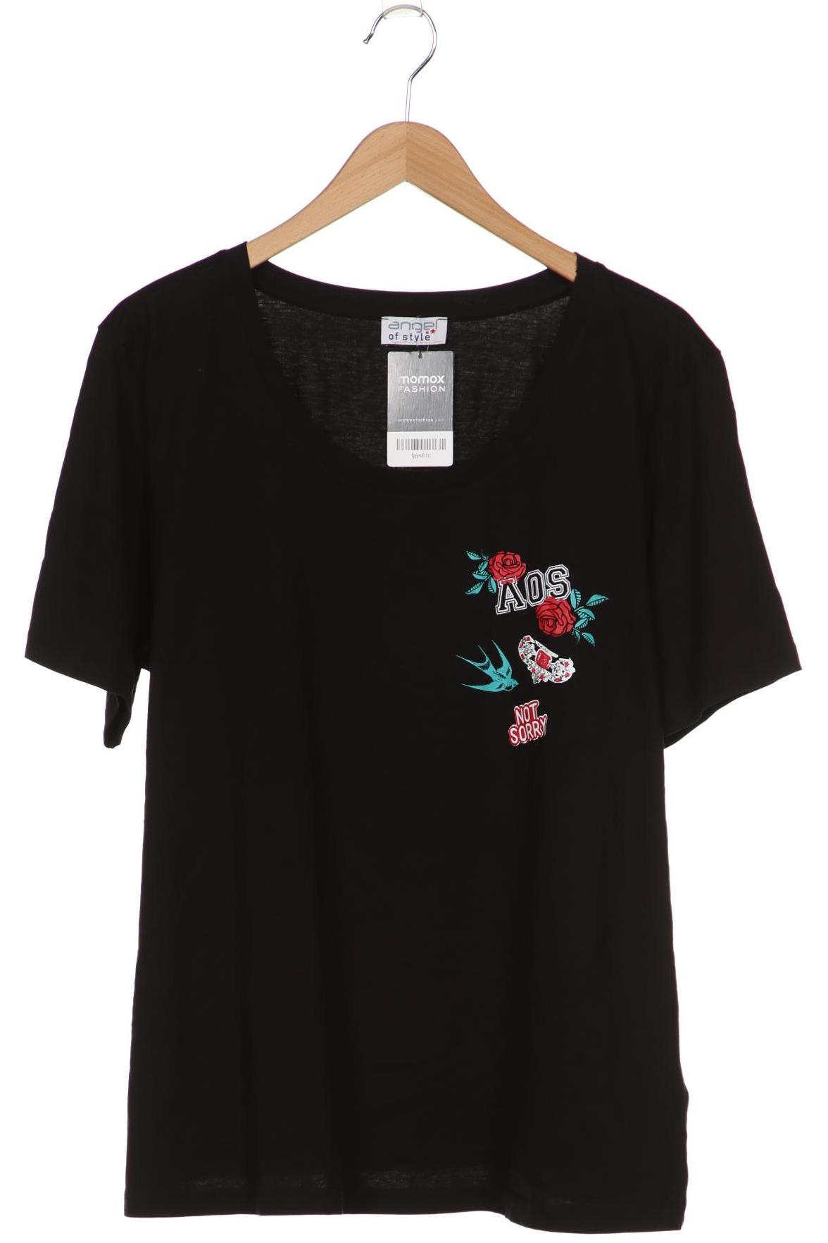 

Angel of Style Damen T-Shirt, schwarz
