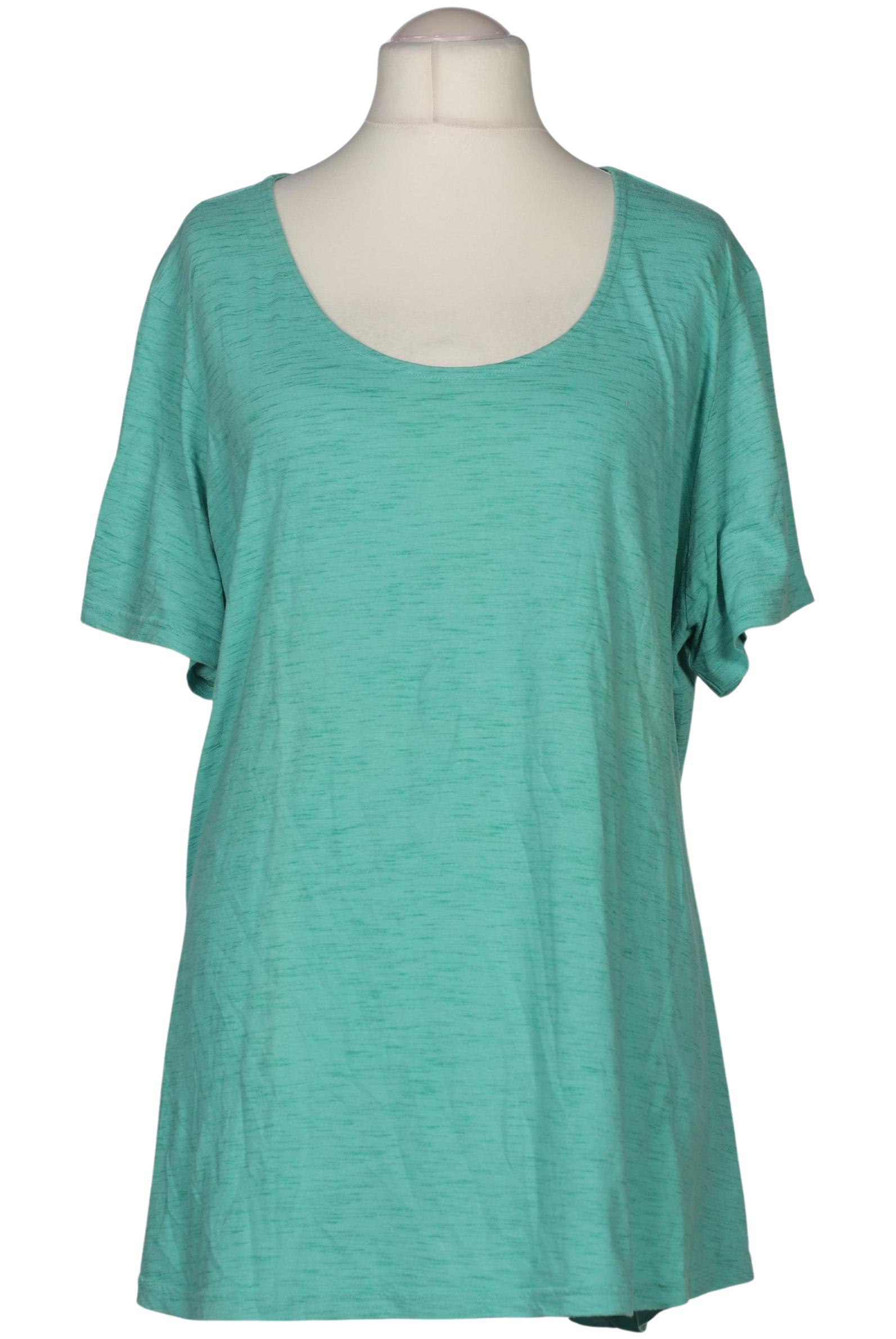 

Angel of Style Damen T-Shirt, türkis, Gr. 56
