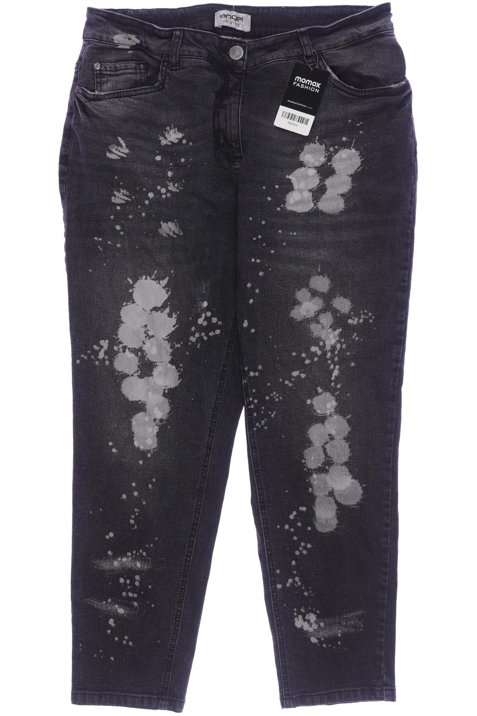 

Angel of Style Damen Jeans, grau, Gr. 32