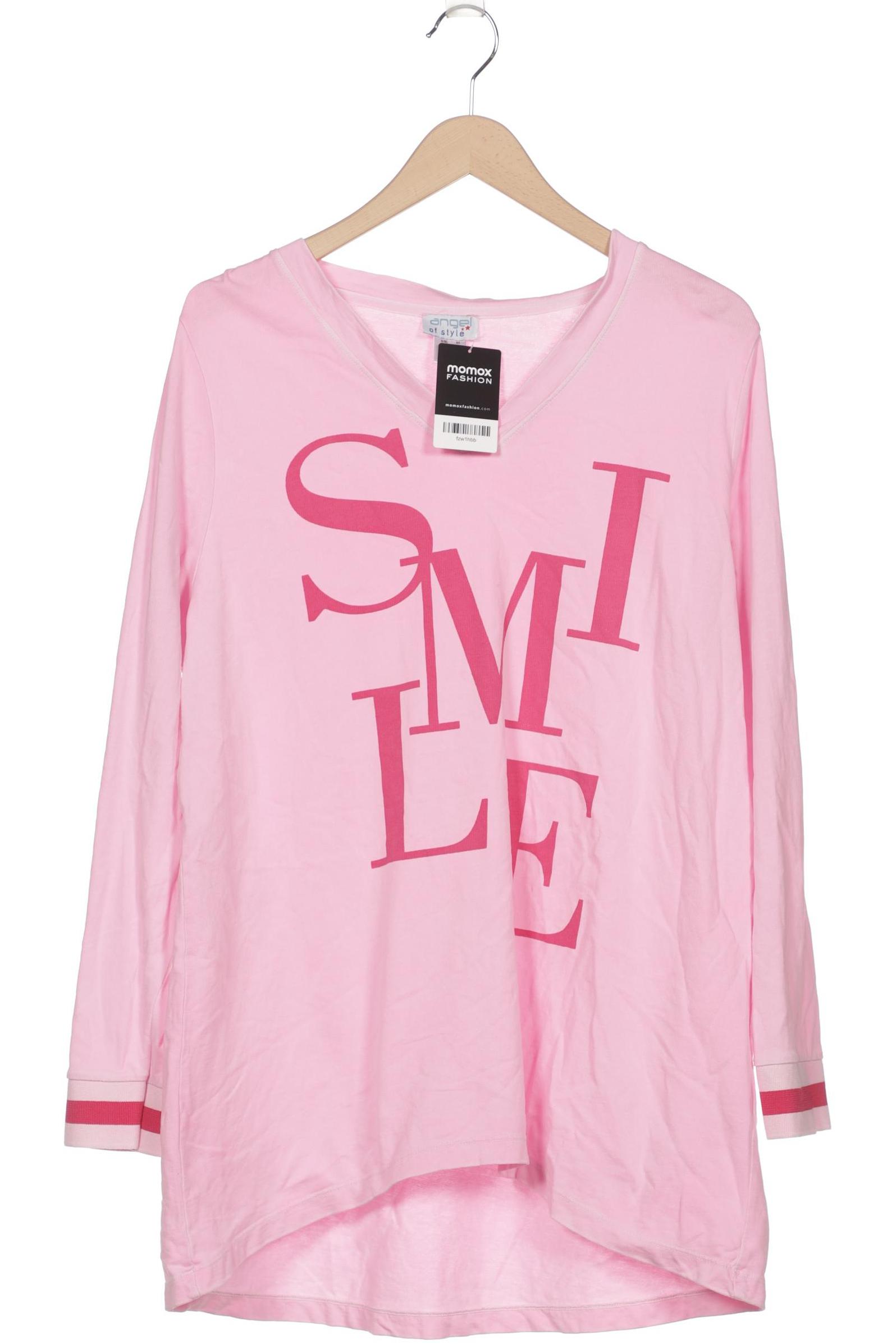 

Angel of Style Damen Sweatshirt, pink, Gr. 44