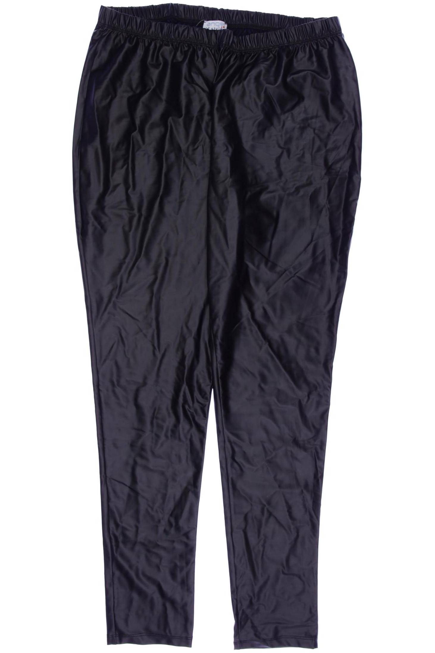 

Angel of Style Damen Stoffhose, schwarz, Gr. 48