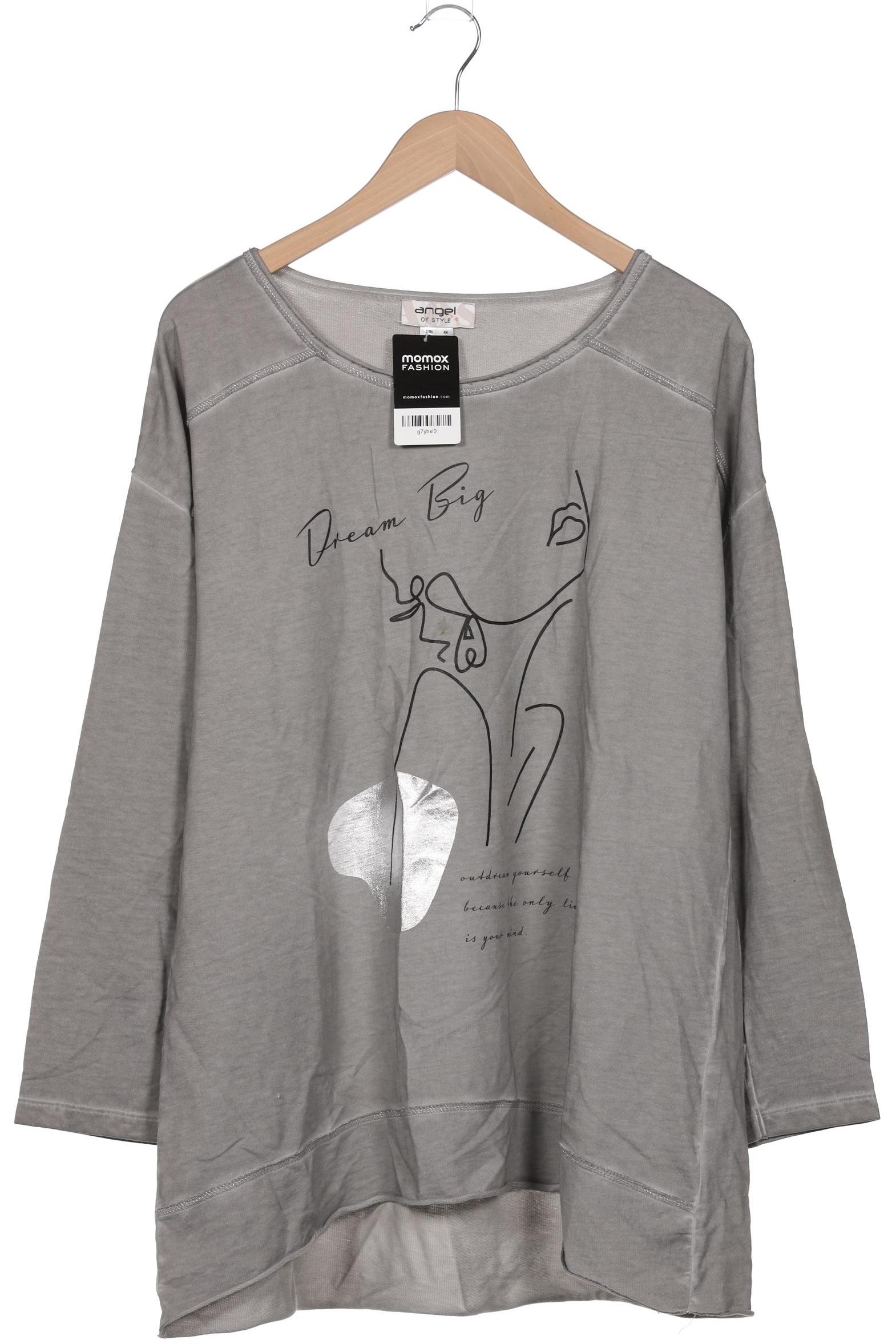 

Angel of Style Damen Sweatshirt, grau, Gr. 44