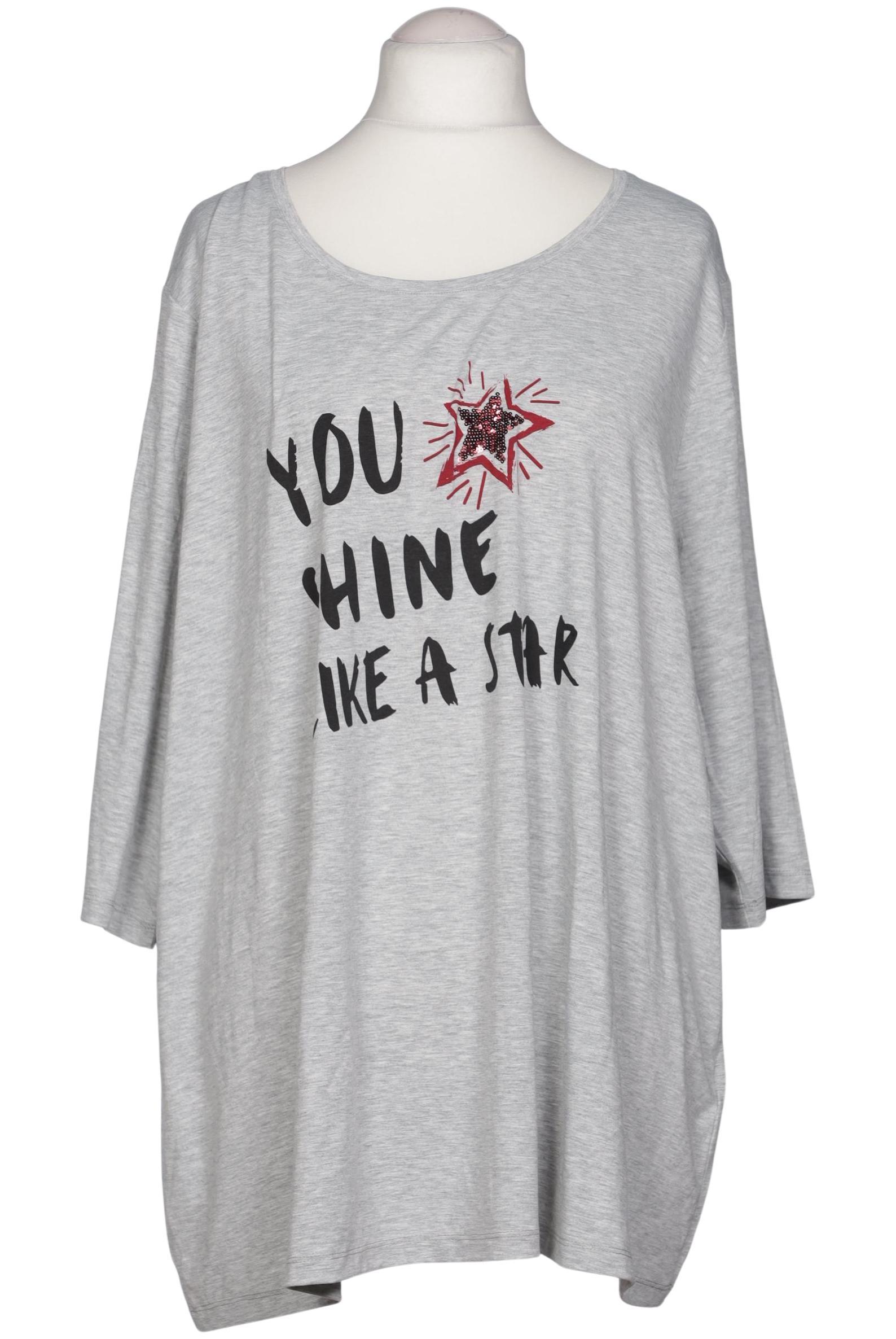 

Angel of Style Damen T-Shirt, grau, Gr. 56