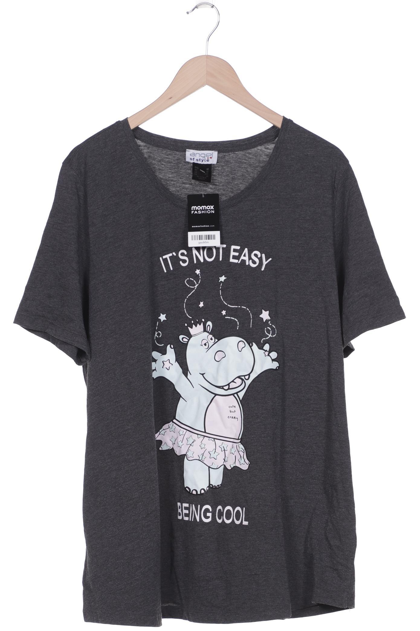 

Angel of Style Damen T-Shirt, grau
