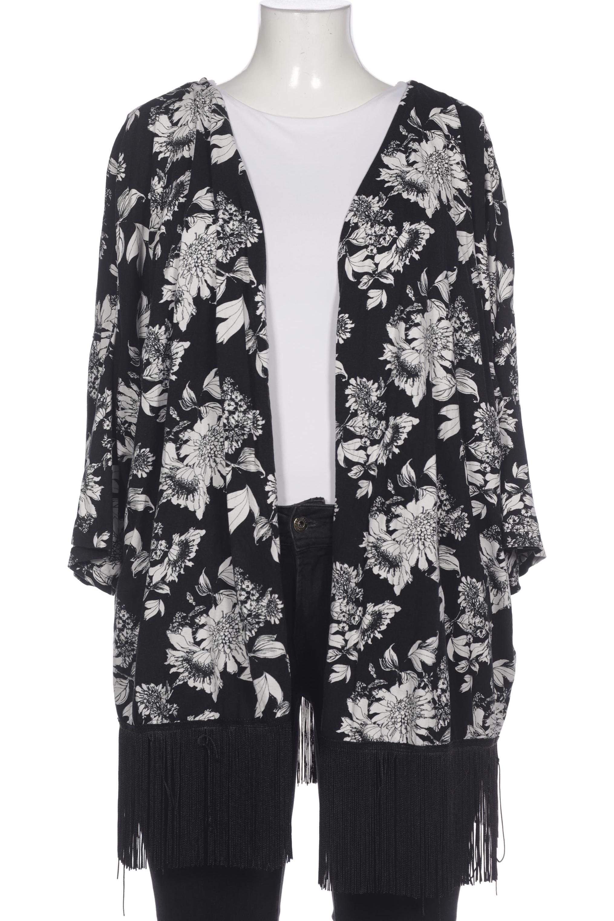 

Angel of Style Damen Strickjacke, schwarz, Gr. 46