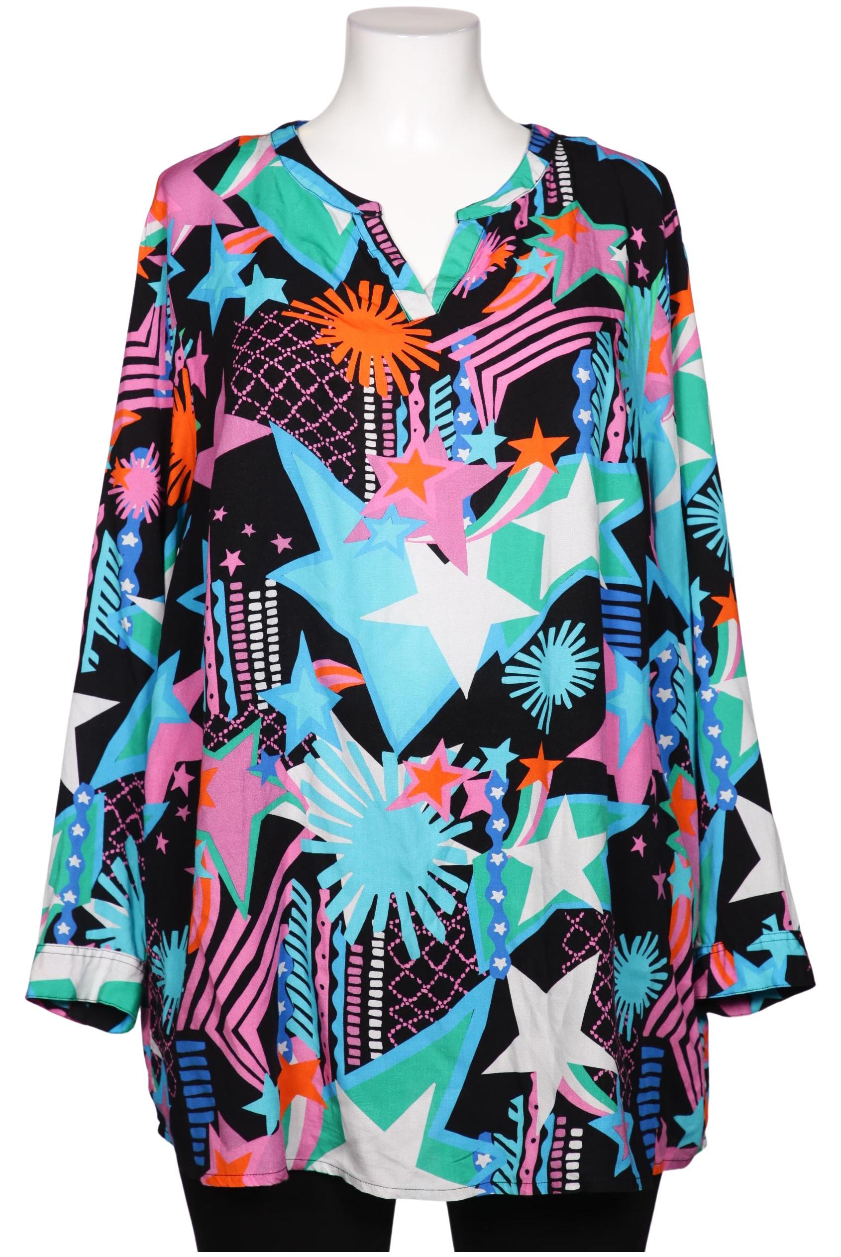 

Angel of Style Damen Bluse, mehrfarbig, Gr. 50