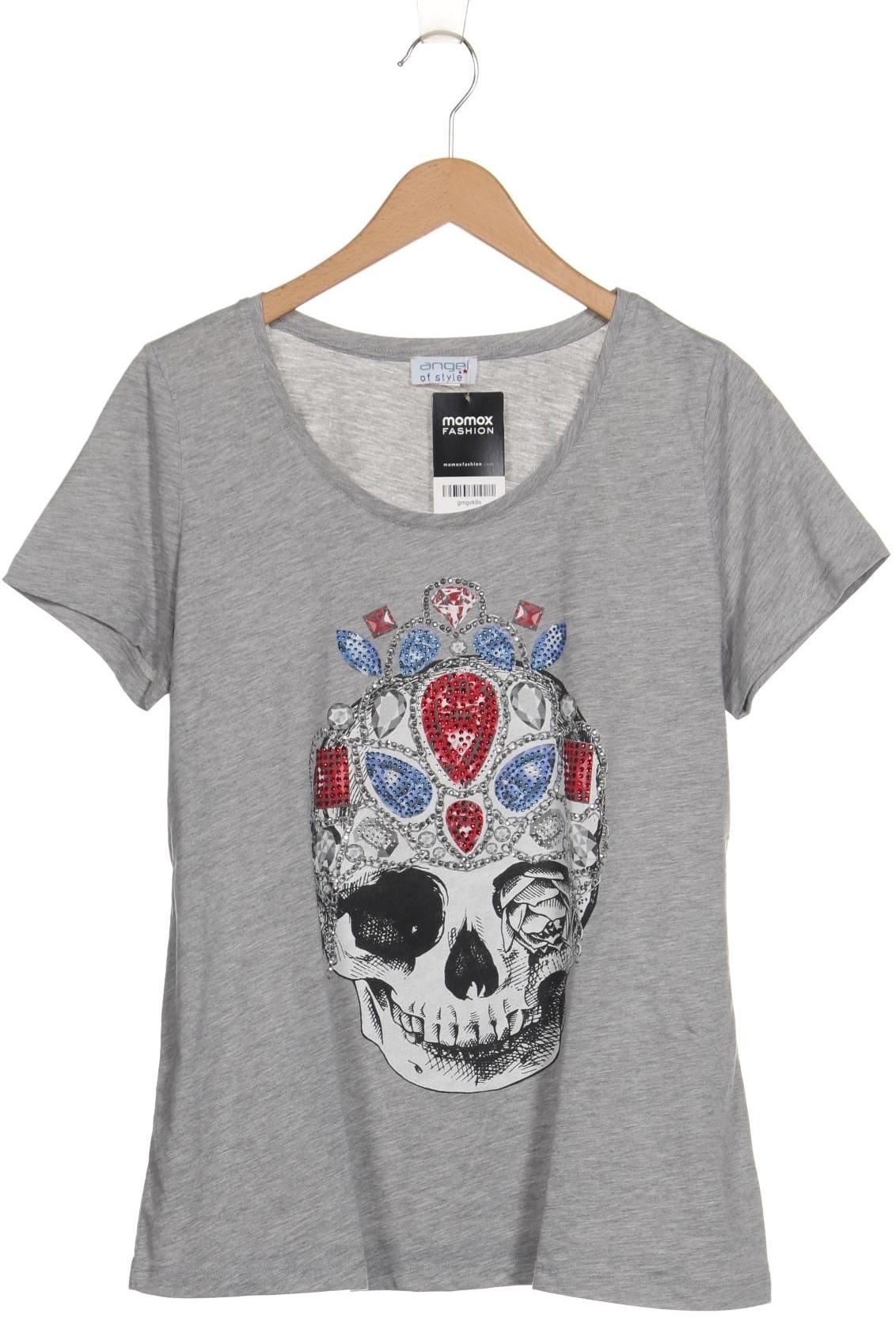 

Angel of Style Damen T-Shirt, grau, Gr. 44