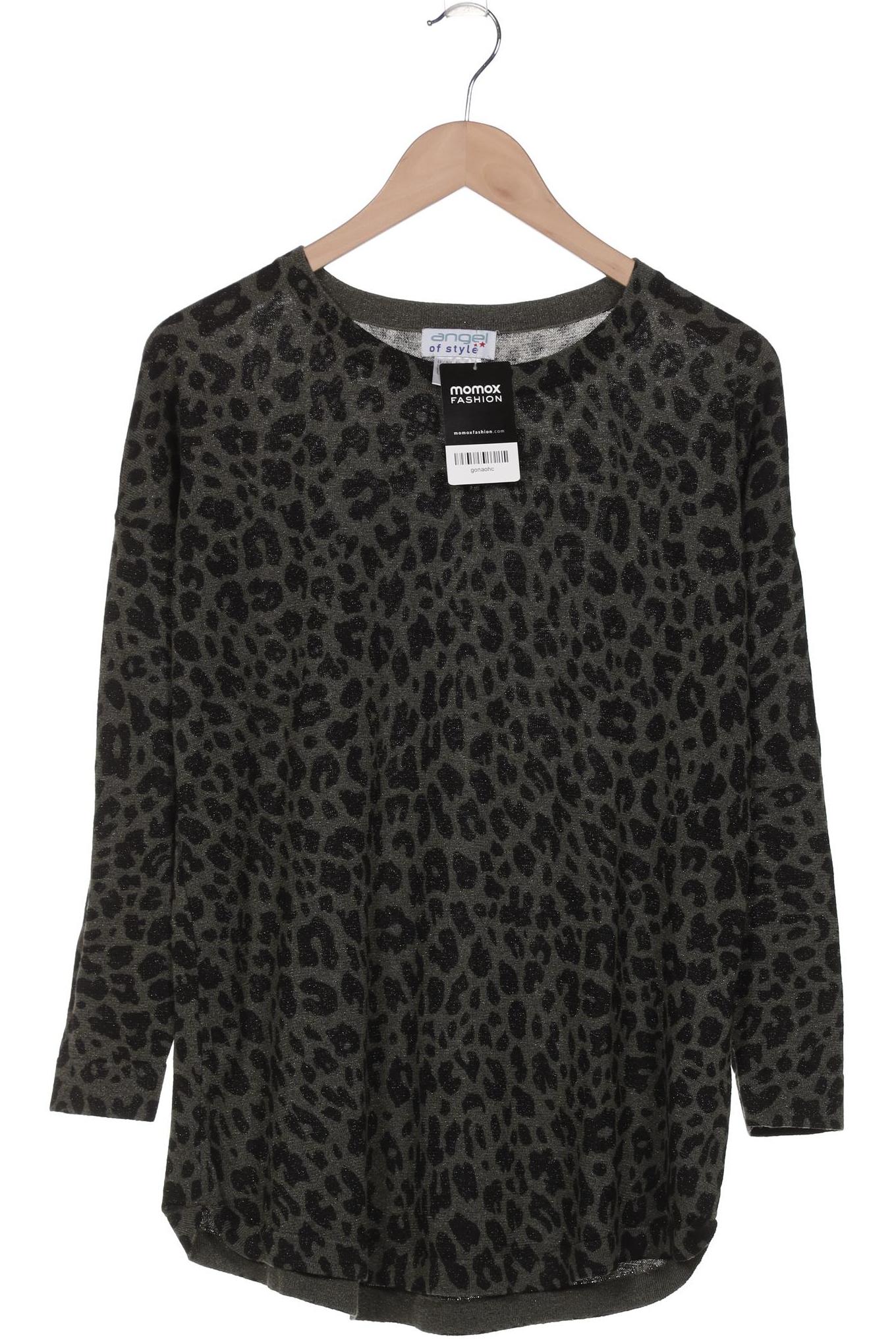 

Angel of Style Damen Pullover, grün, Gr. 40