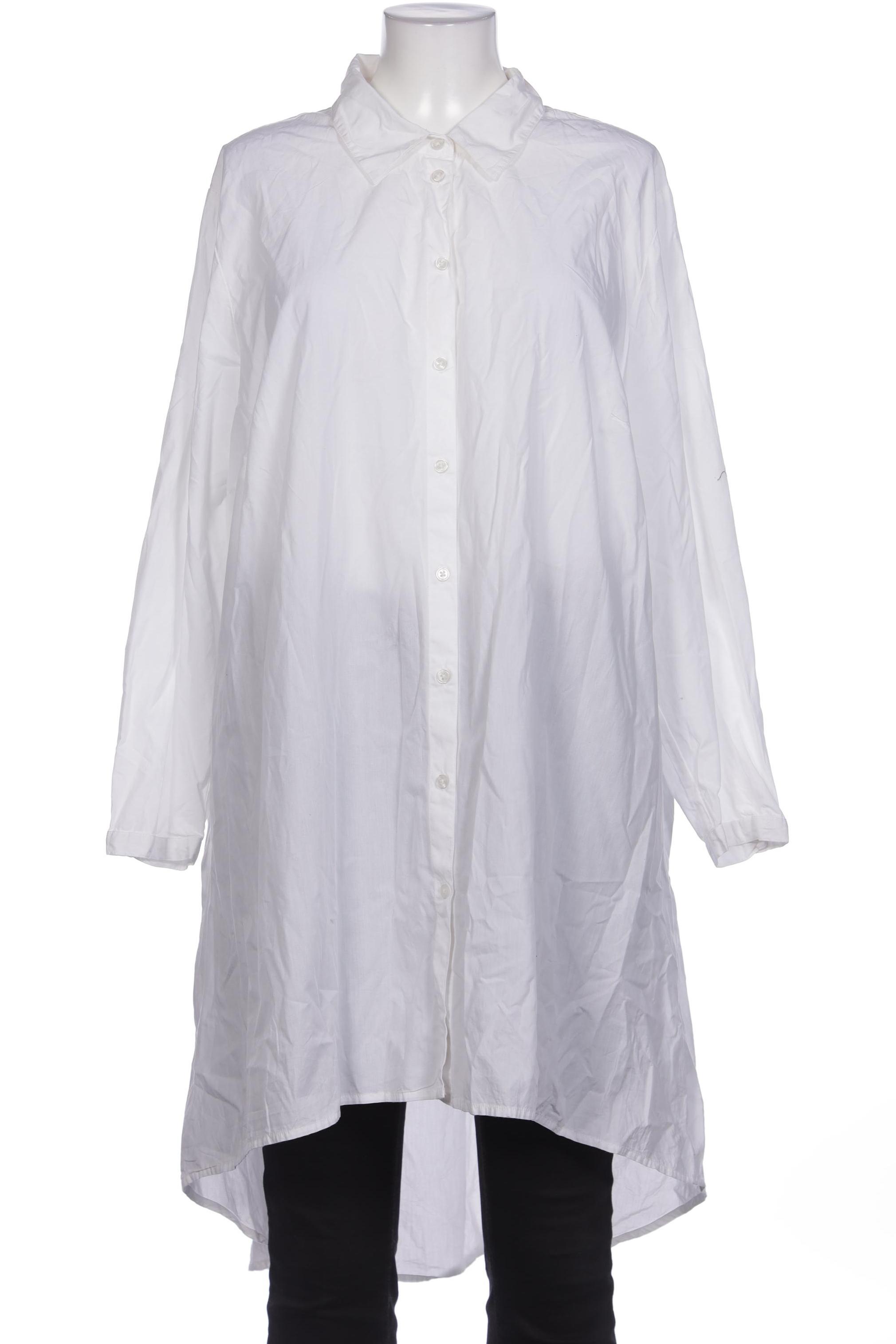 

Angel of Style Damen Bluse, weiß, Gr. 52