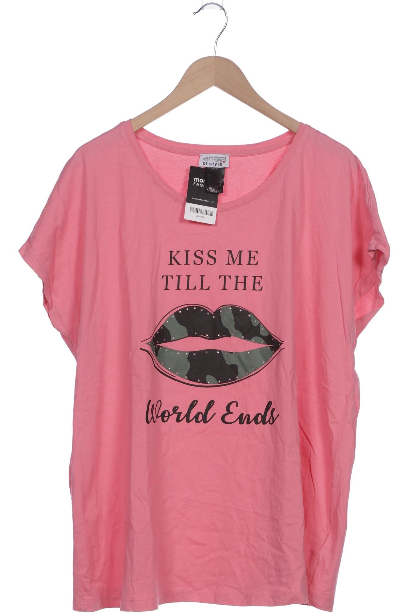 

Angel of Style Damen T-Shirt, pink, Gr. 50
