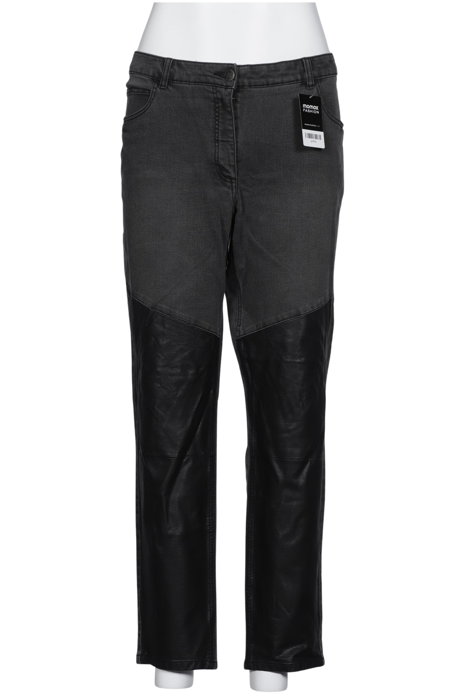 

Angel of Style Damen Jeans, grau, Gr. 48