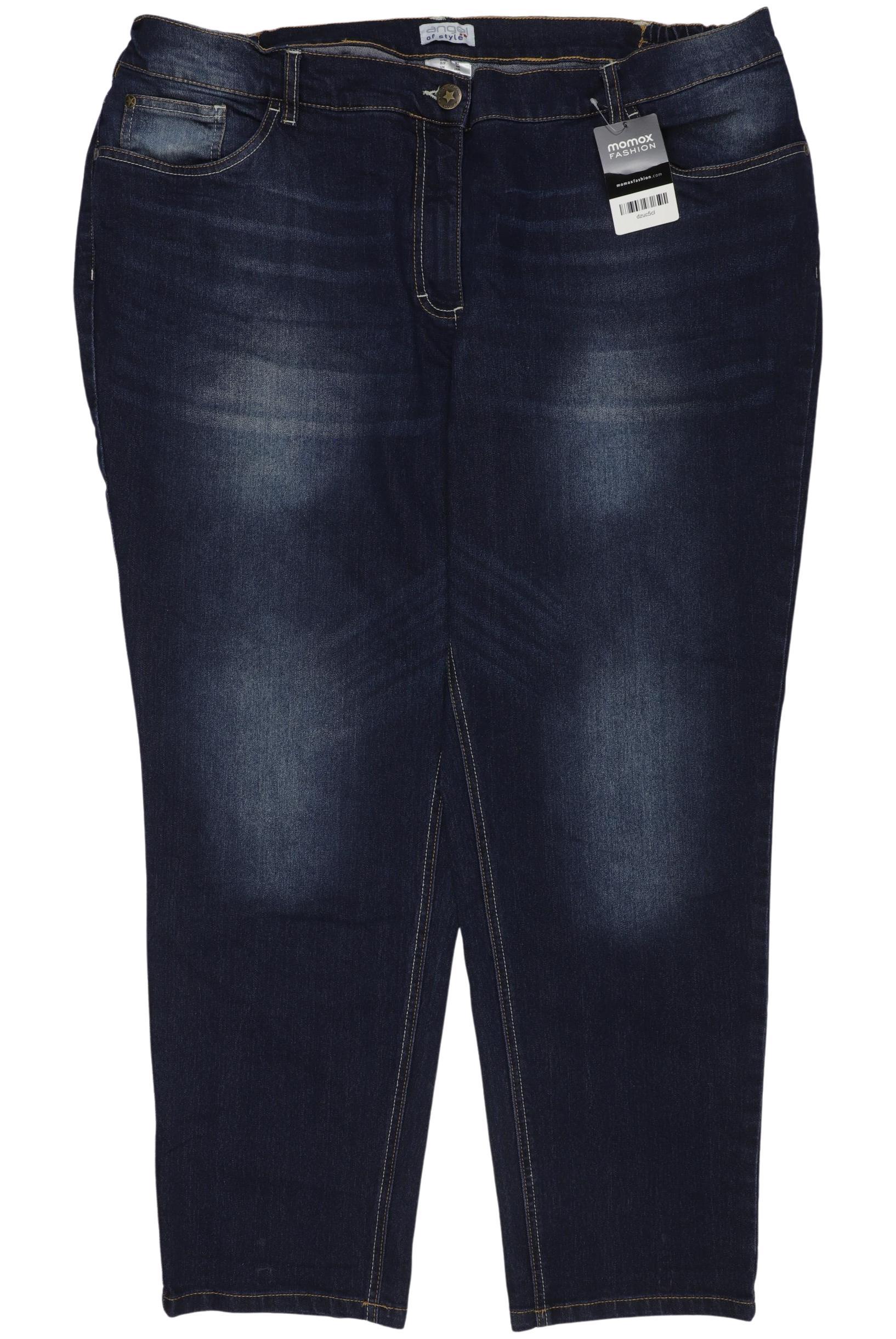 

Angel of Style Damen Jeans, marineblau, Gr. 52