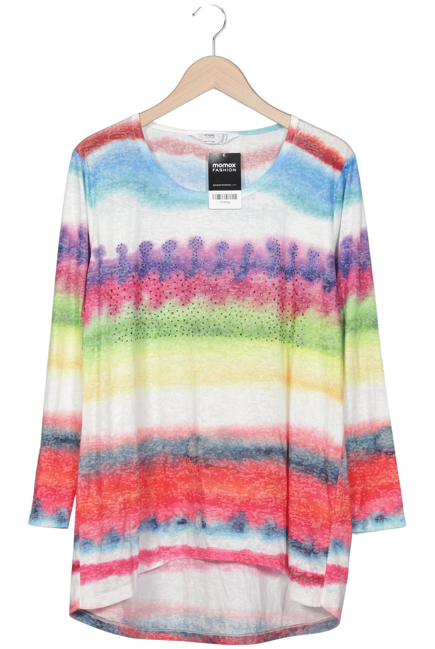 

Angel of Style Damen Langarmshirt, mehrfarbig, Gr. 42