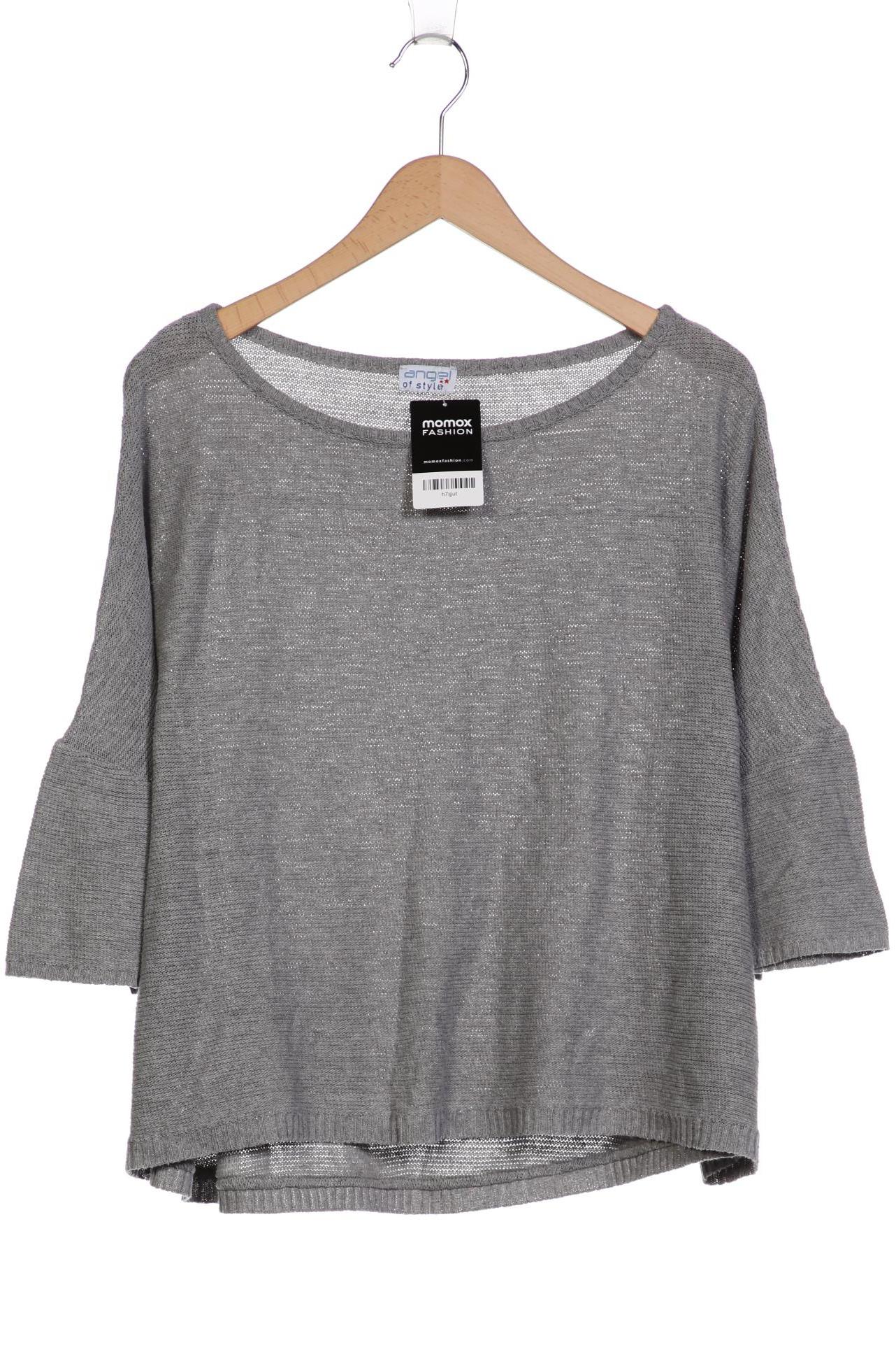 

Angel of Style Damen Pullover, grau, Gr. 46