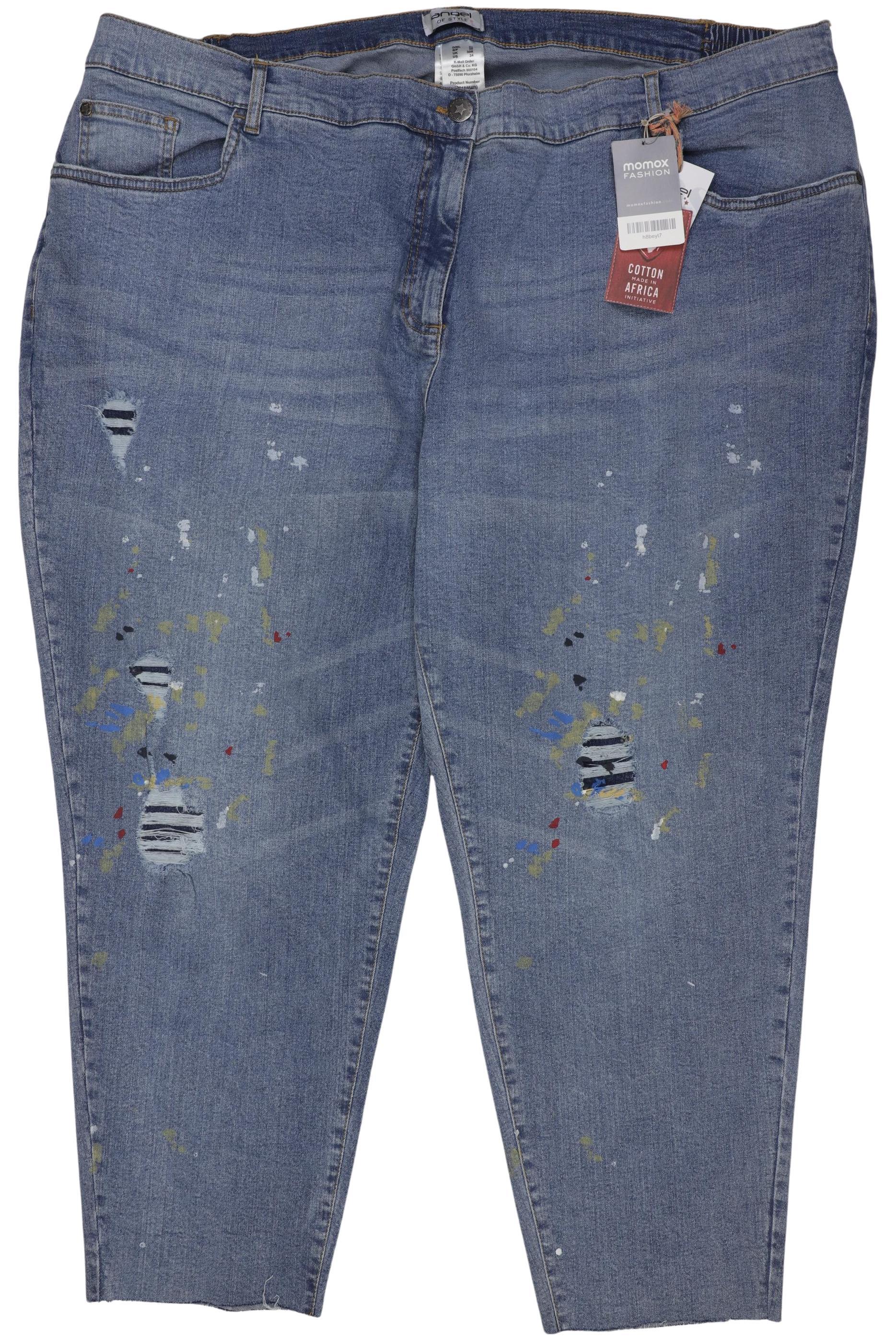 

Angel of Style Damen Jeans, blau, Gr. 56