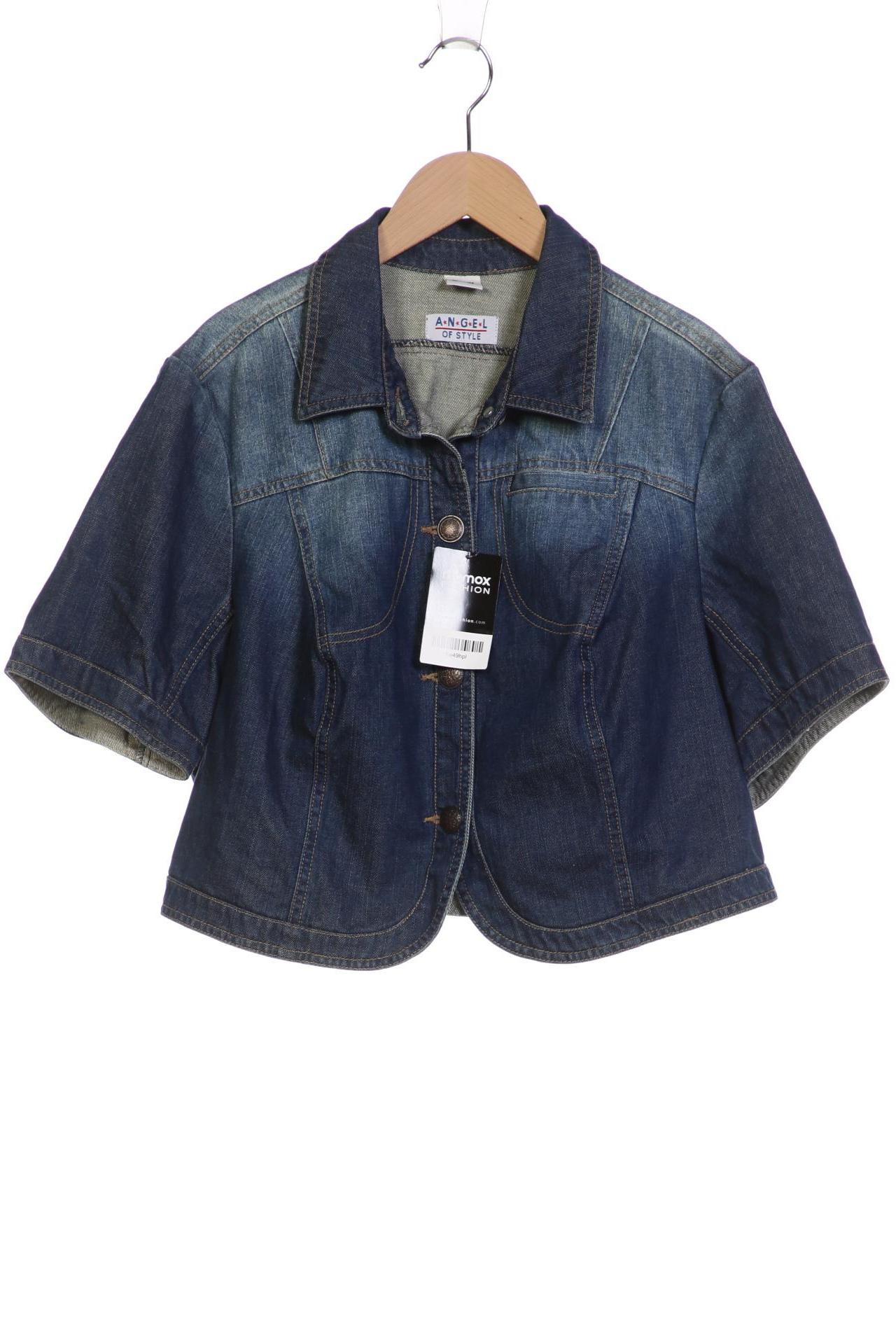

Angel of Style Damen Jacke, marineblau, Gr. 44