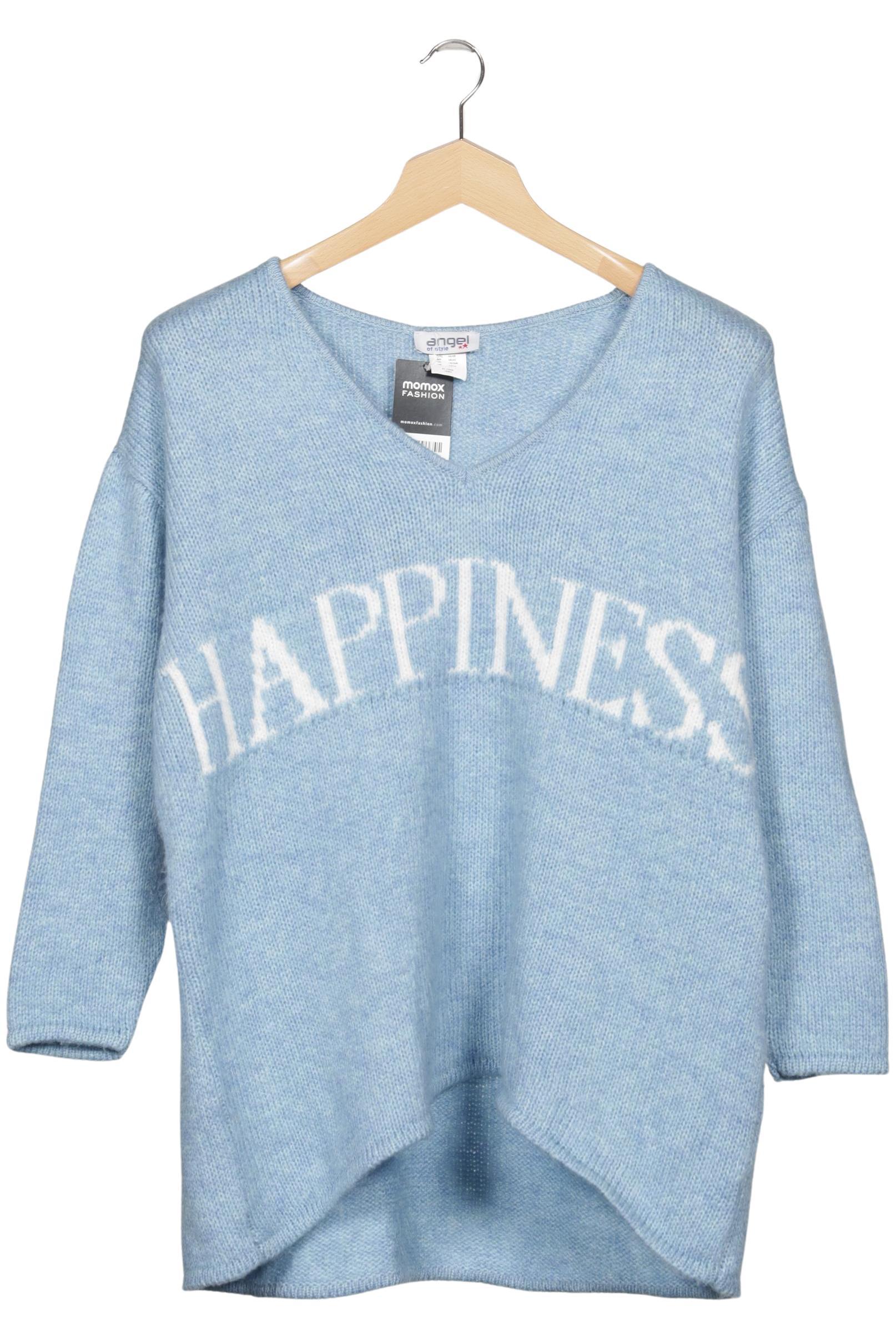 

Angel of Style Damen Pullover, hellblau, Gr. 44