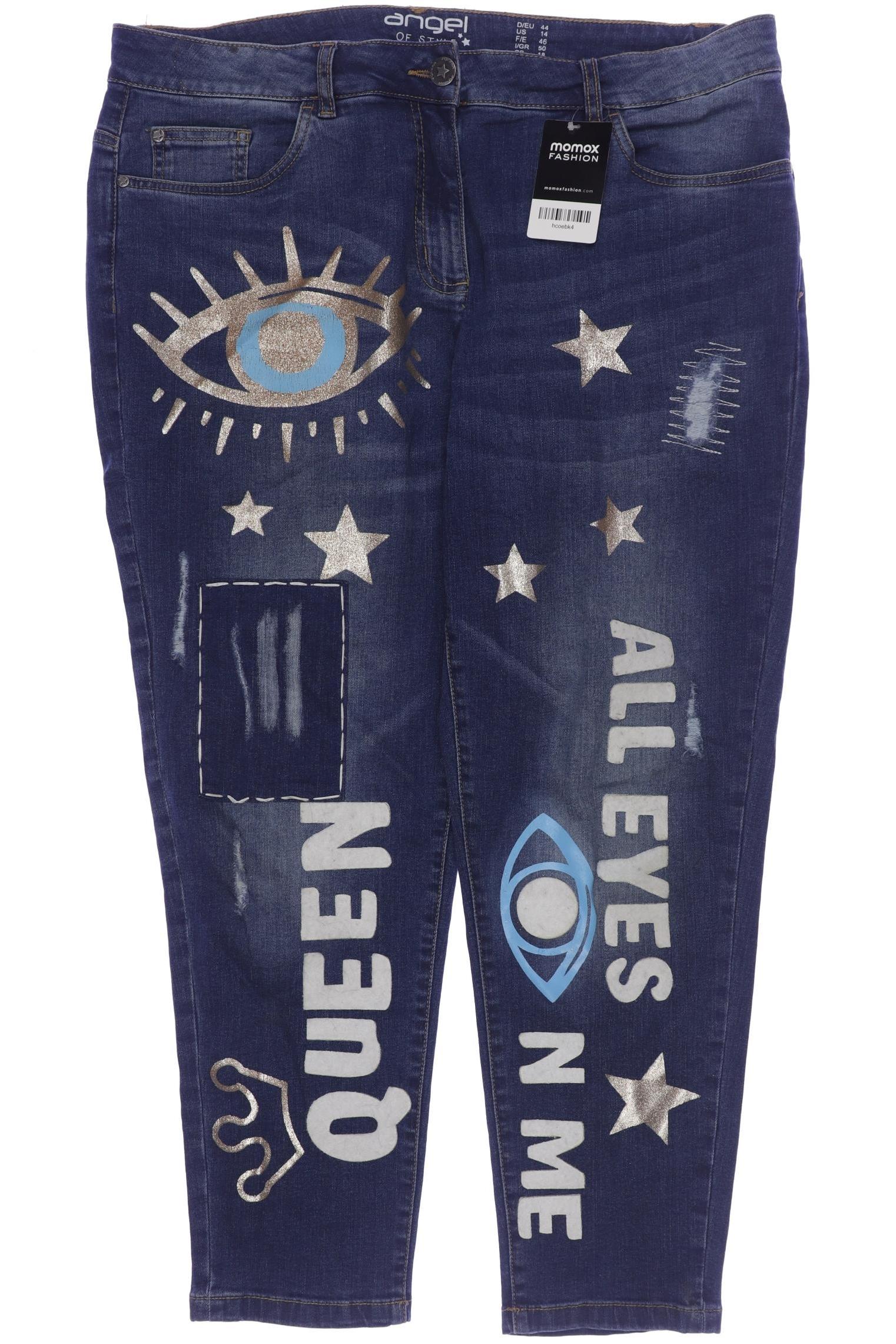 

Angel of Style Damen Jeans, blau, Gr. 44