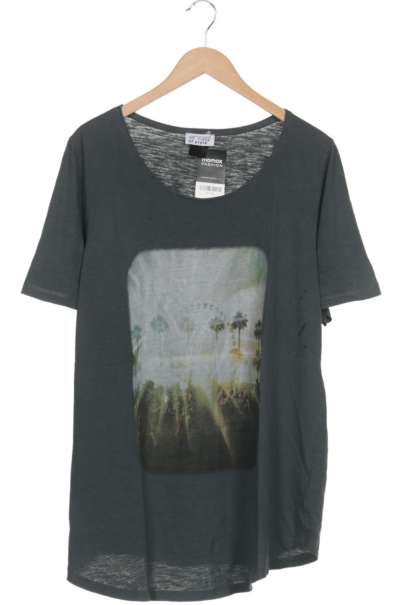

Angel of Style Damen T-Shirt, grün, Gr. 48