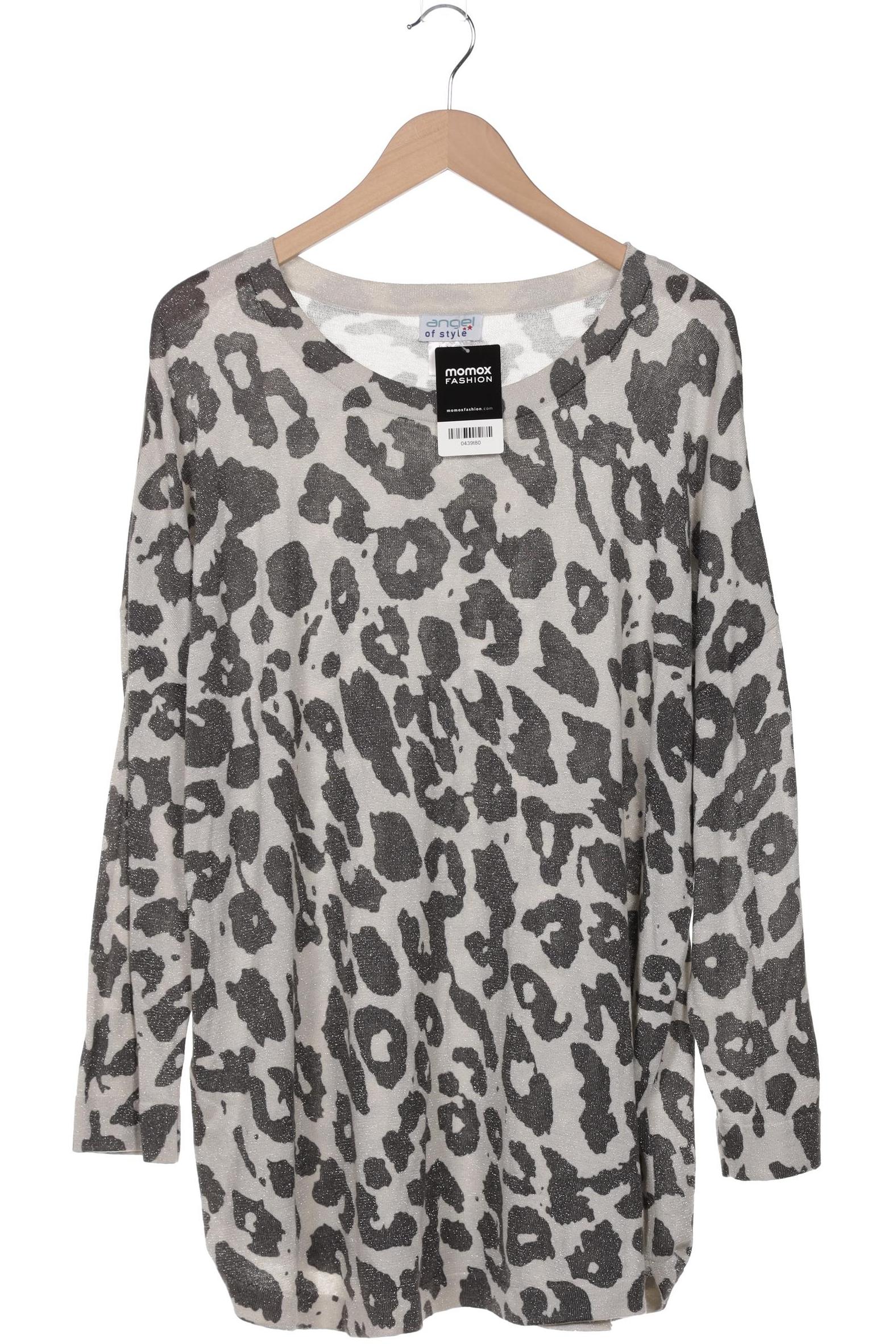 

Angel of Style Damen Pullover, grau, Gr. 52