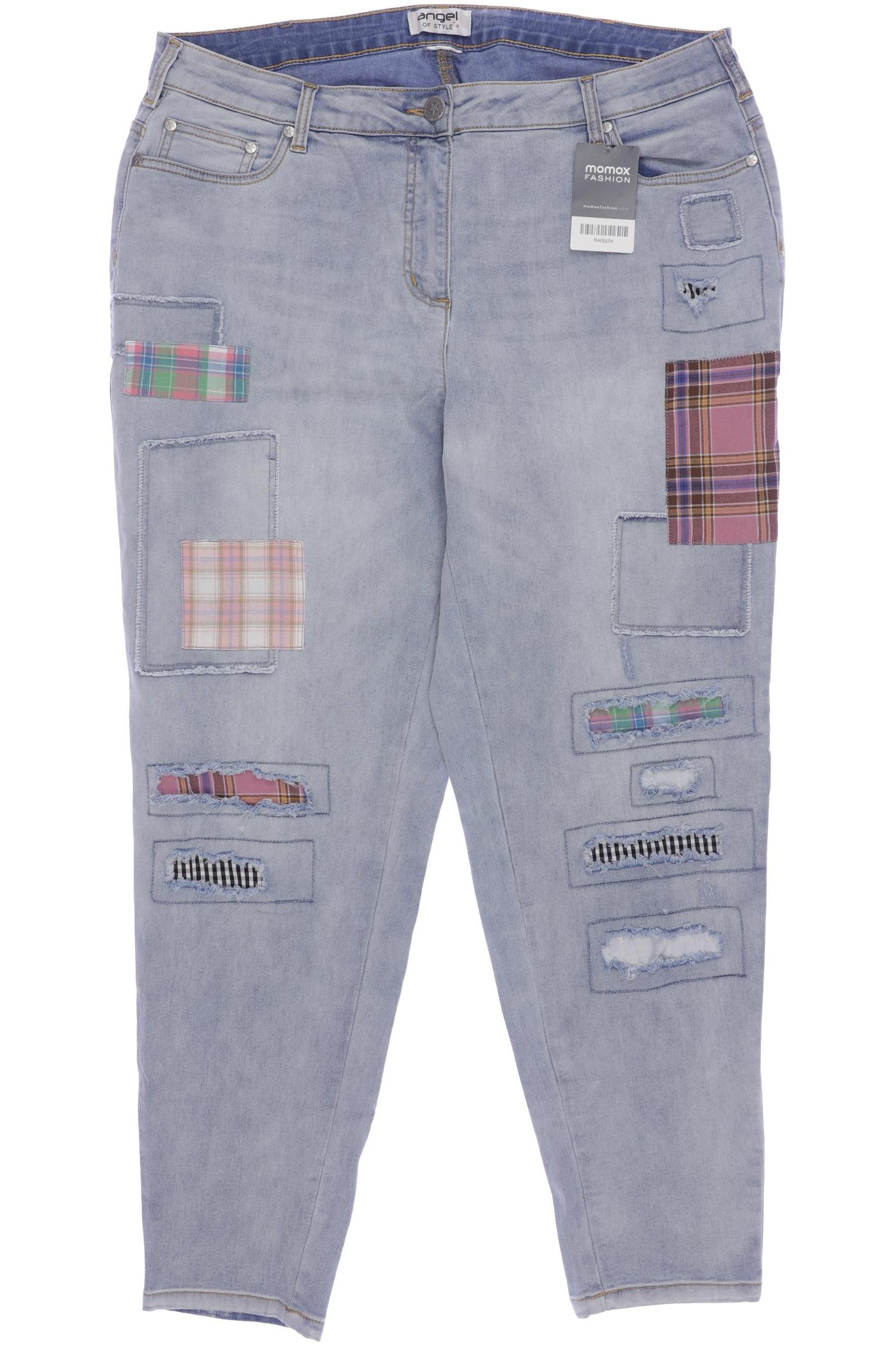 

Angel of Style Damen Jeans, hellblau, Gr. 36