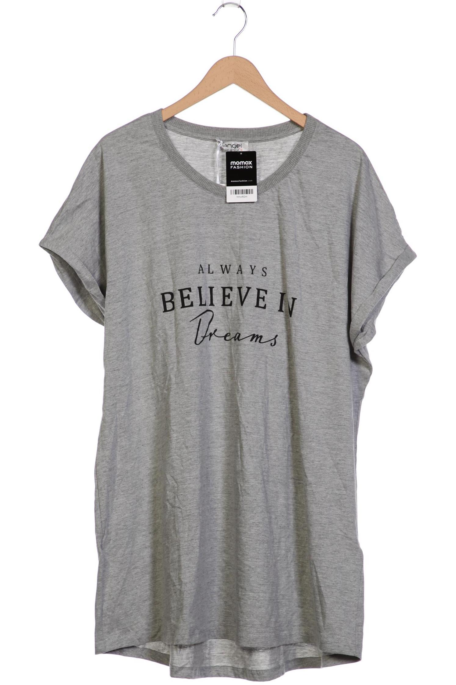 

Angel of Style Damen T-Shirt, grau, Gr. 52