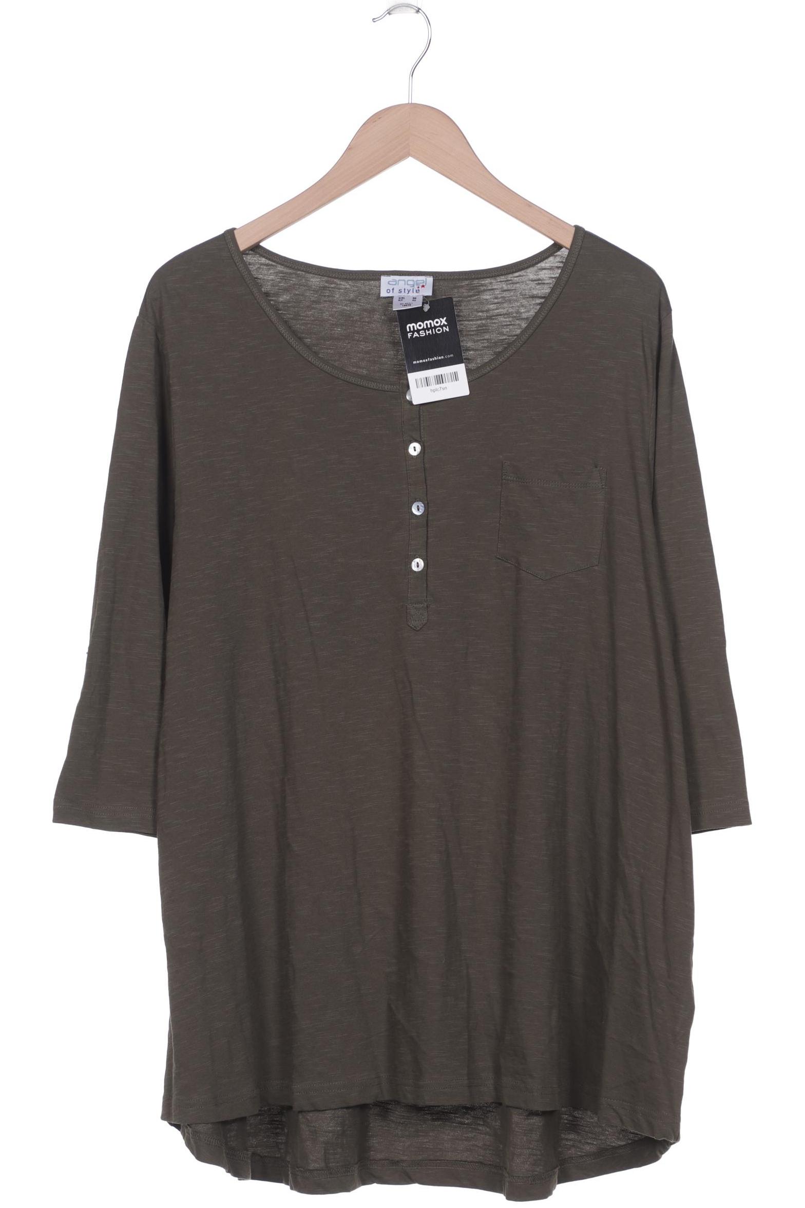 

Angel of Style Damen Langarmshirt, grün