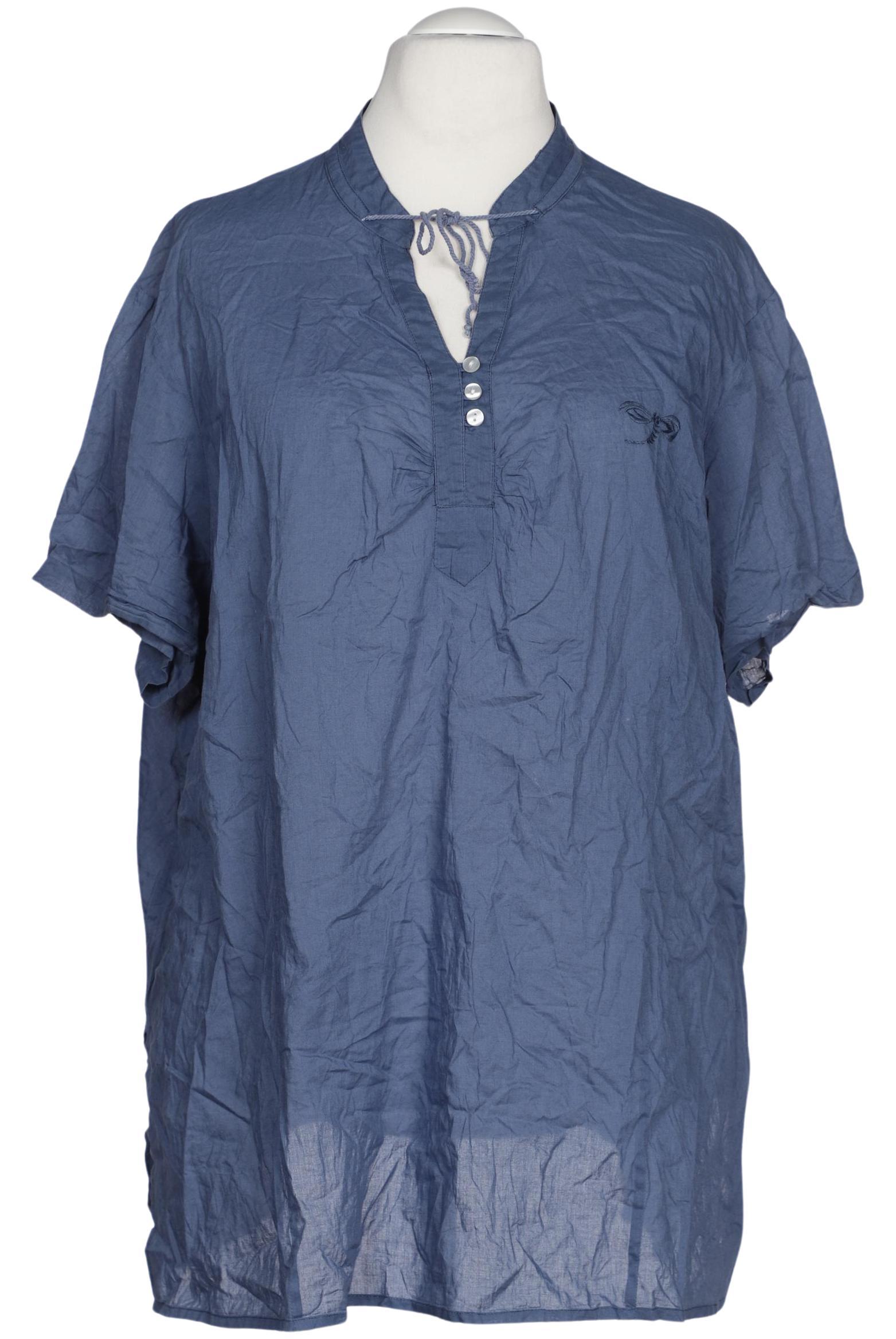 

Angel of Style Damen Bluse, blau, Gr. 56