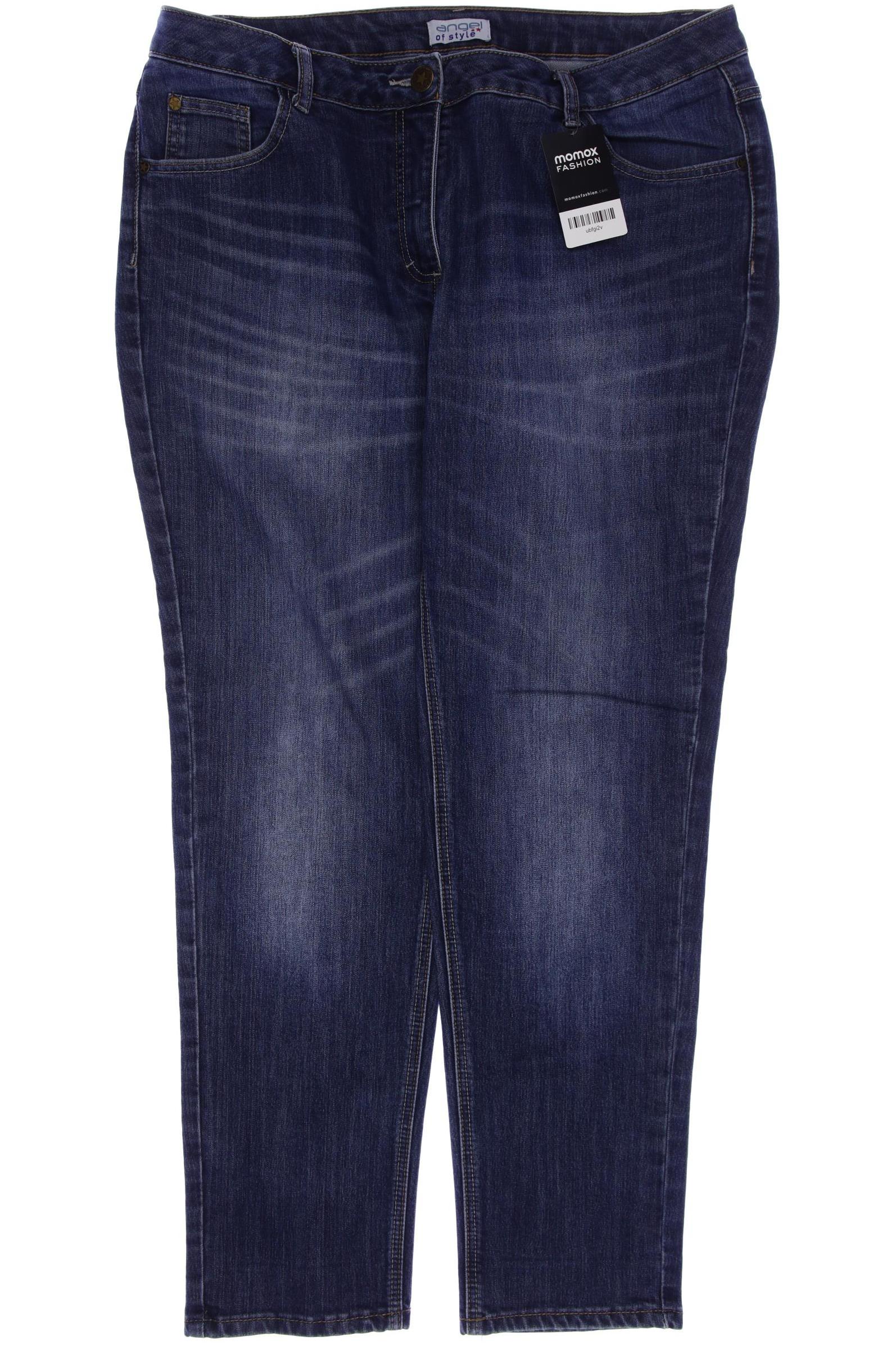 

Angel of Style Damen Jeans, blau, Gr. 36