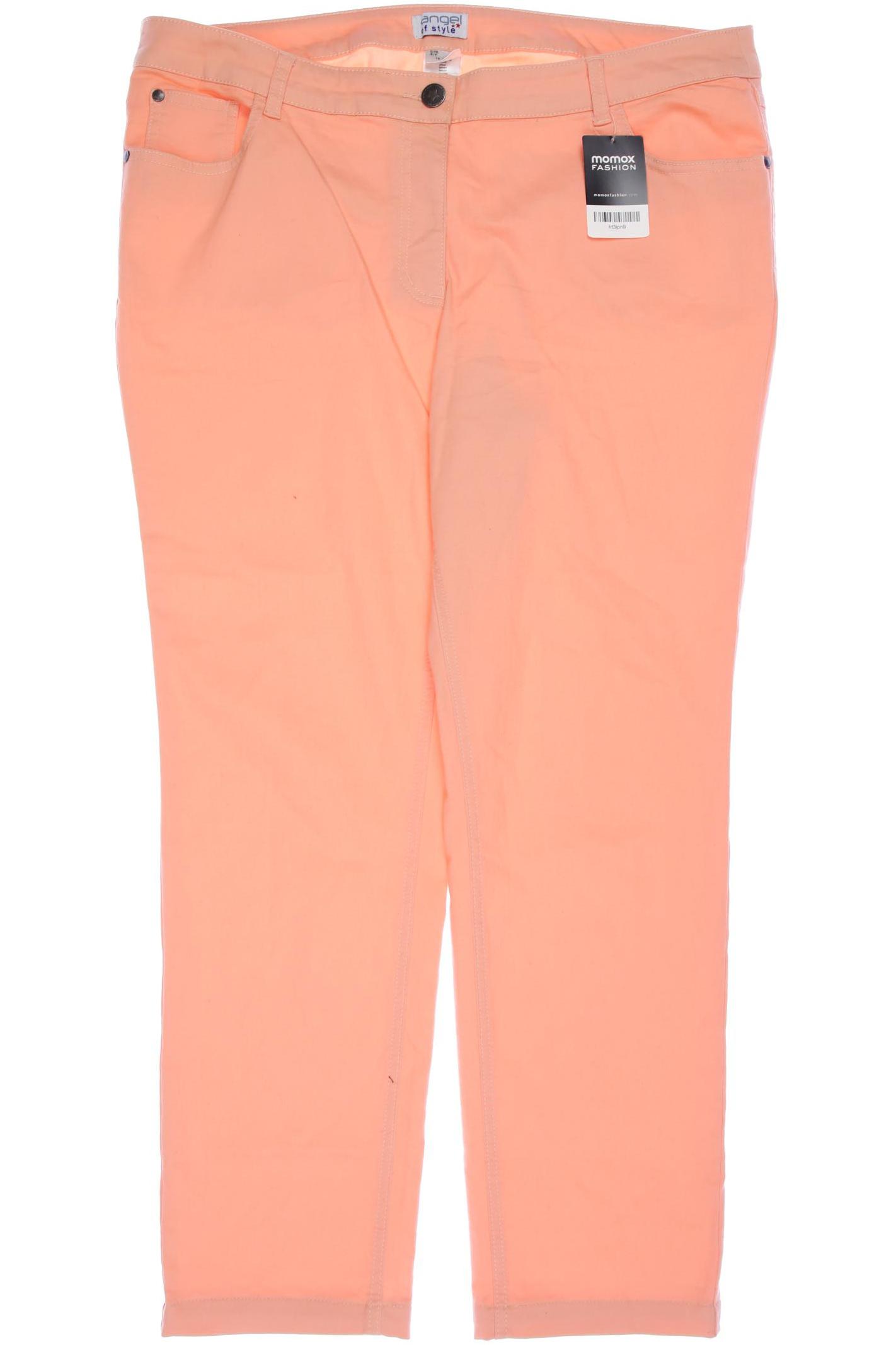 

Angel of Style Damen Jeans, pink, Gr. 48