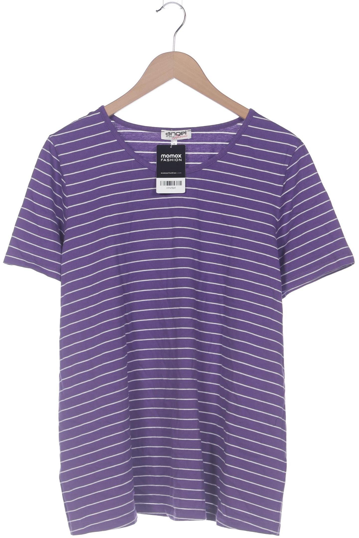 

Angel of Style Damen T-Shirt, flieder, Gr. 48