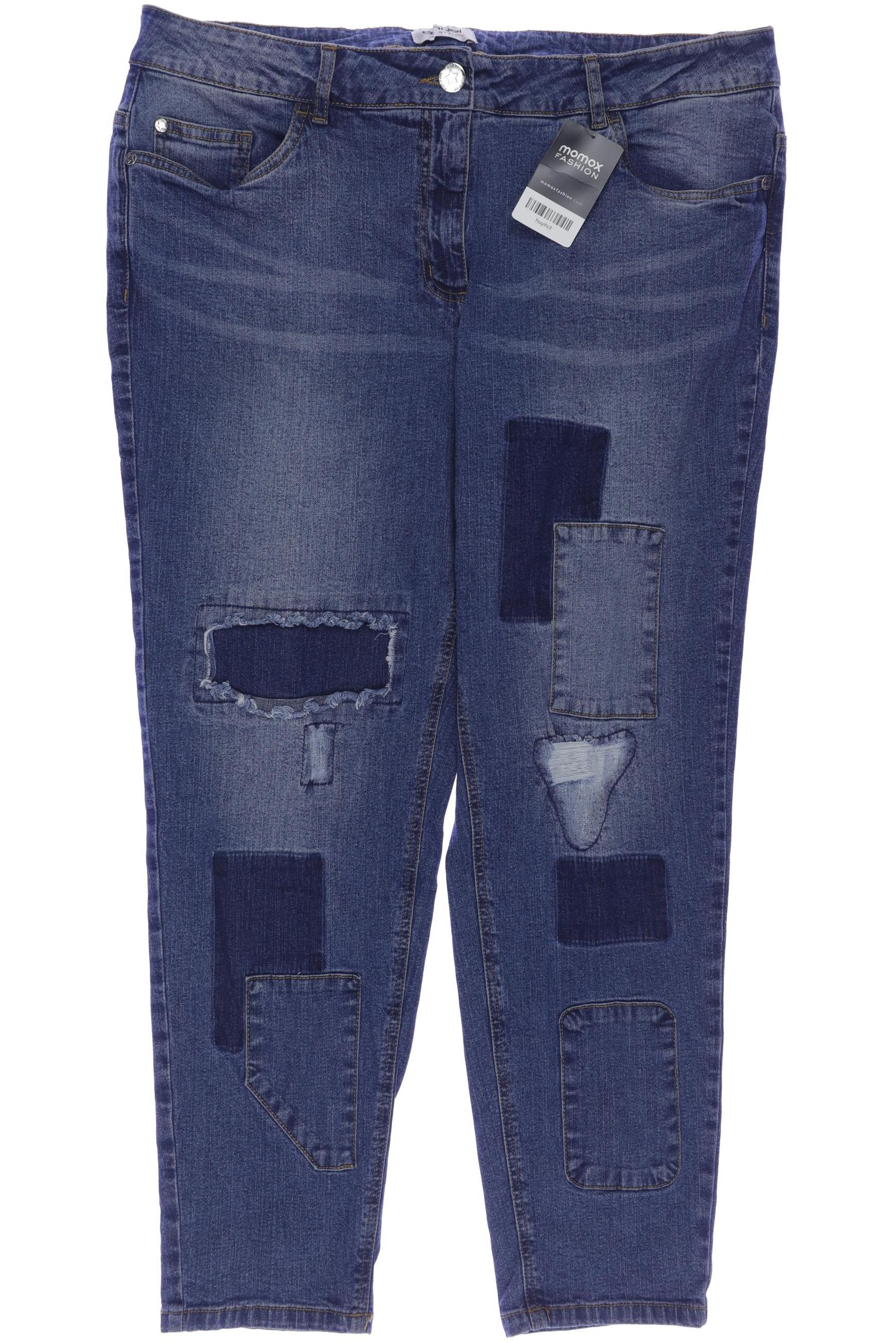 

Angel of Style Damen Jeans, blau, Gr. 46