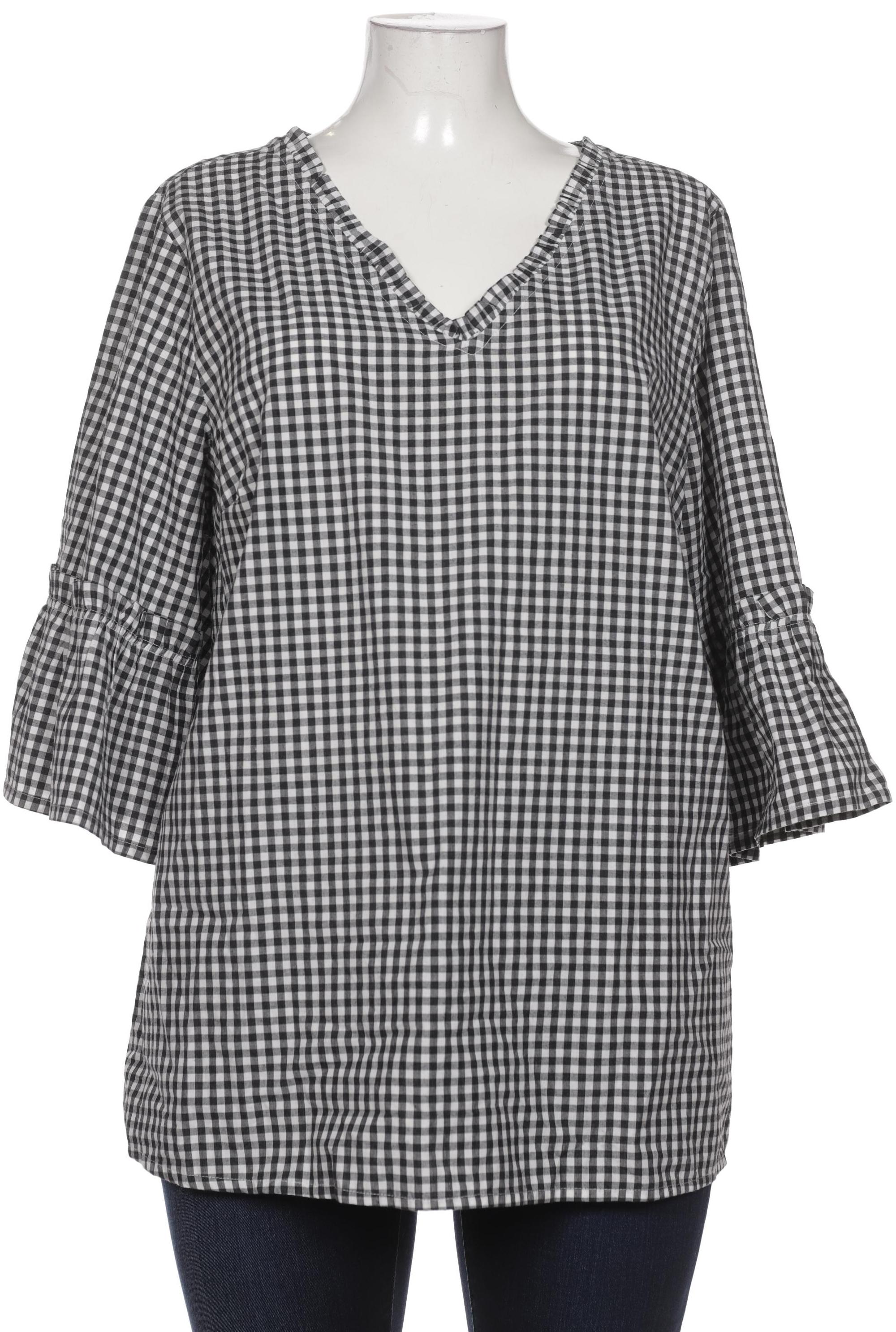 

Angel of Style Damen Bluse, grau, Gr. 48
