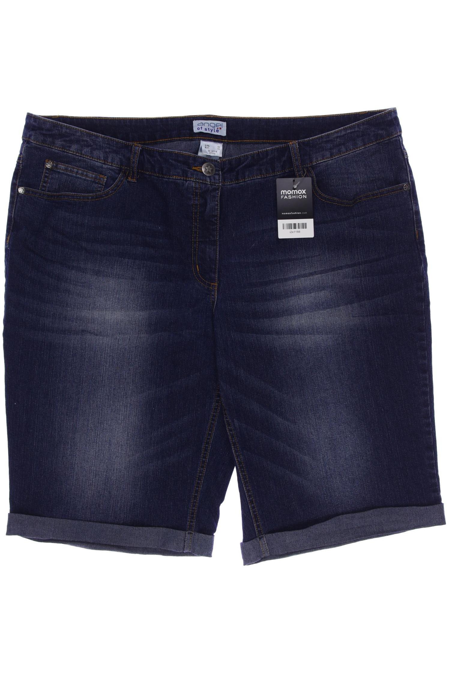 

Angel of Style Damen Shorts, blau, Gr. 50
