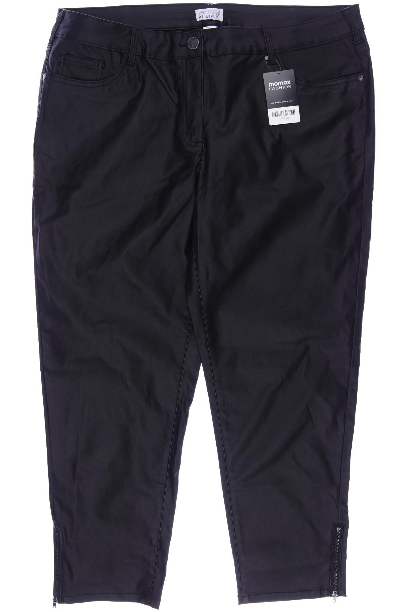 

Angel of Style Damen Stoffhose, schwarz, Gr. 48