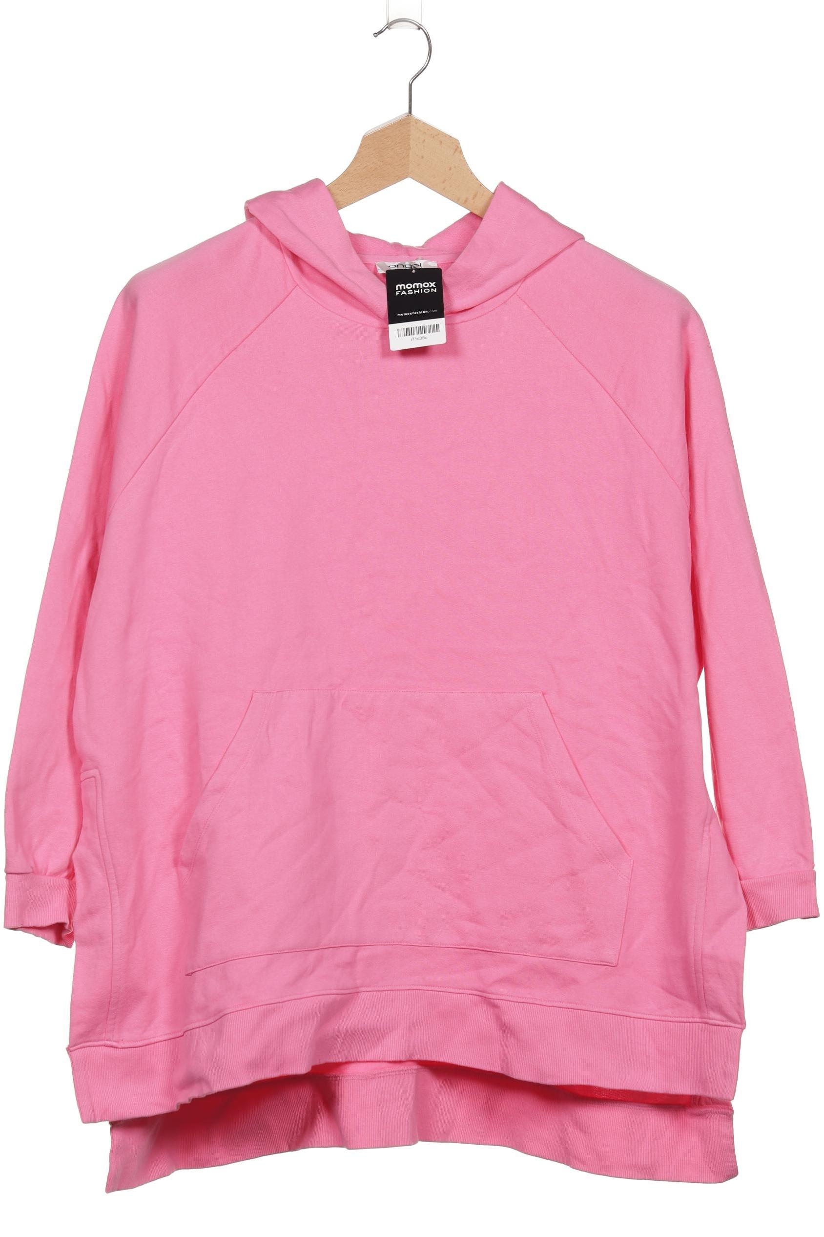 

Angel of Style Damen Kapuzenpullover, pink, Gr. 52