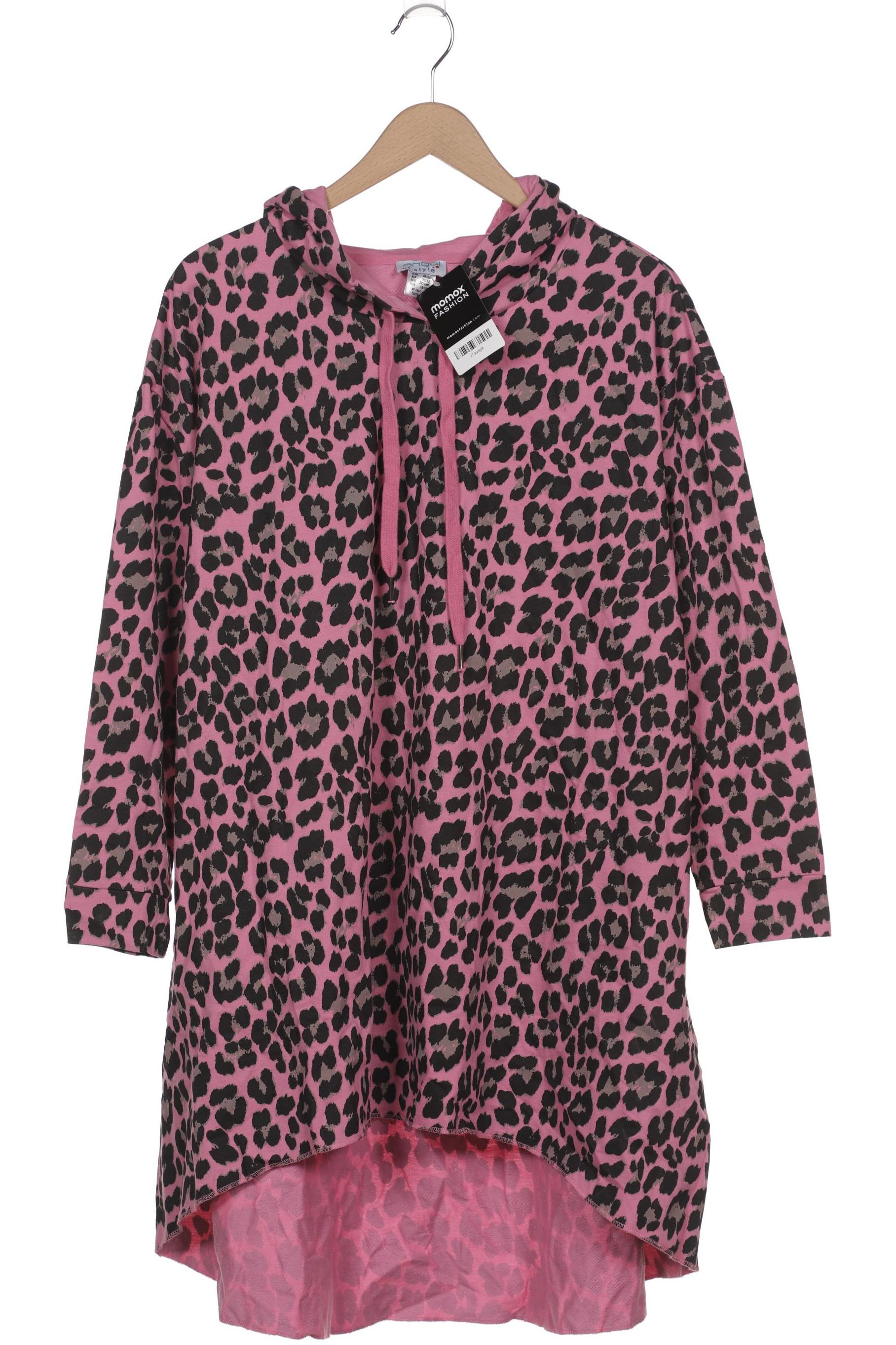 

Angel of Style Damen Kapuzenpullover, pink, Gr. 48