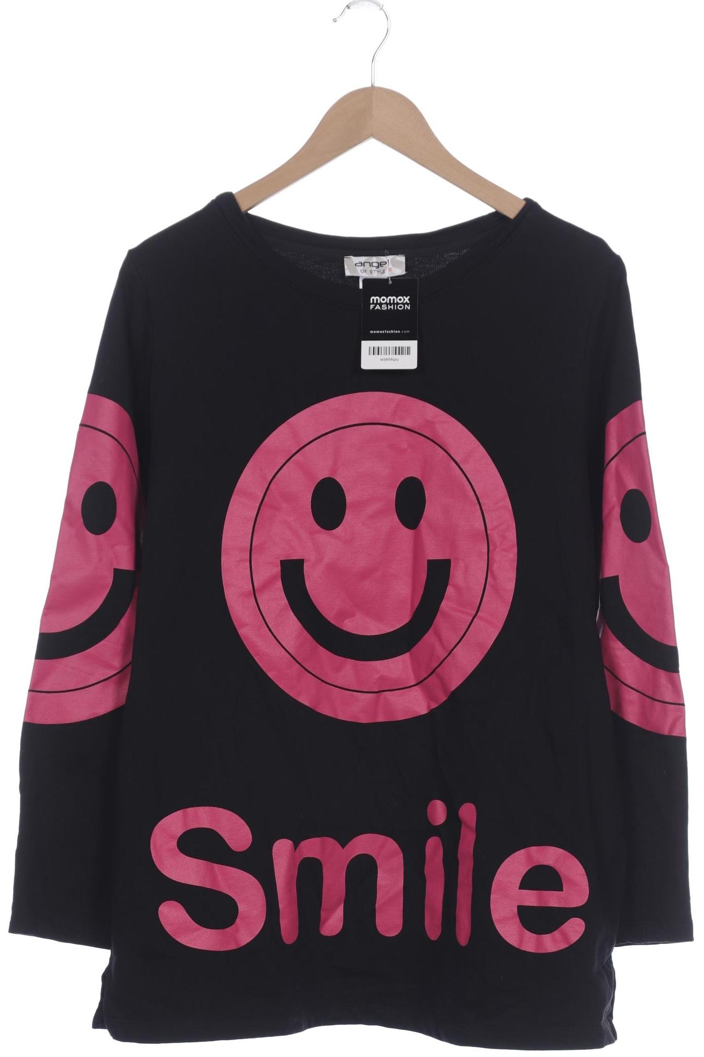 

Angel of Style Damen Sweatshirt, schwarz, Gr. 46