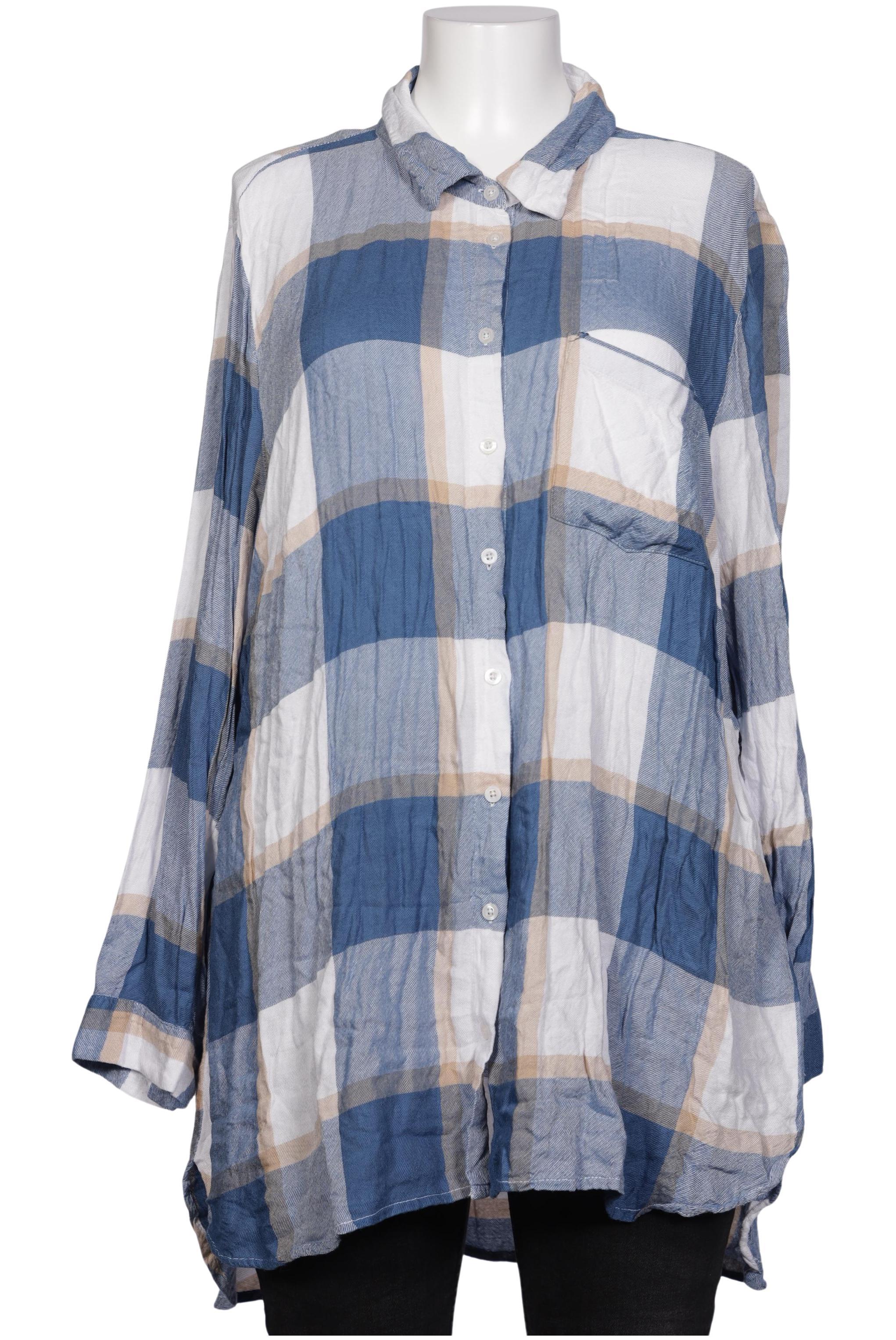 

Angel of Style Damen Bluse, blau, Gr. 50