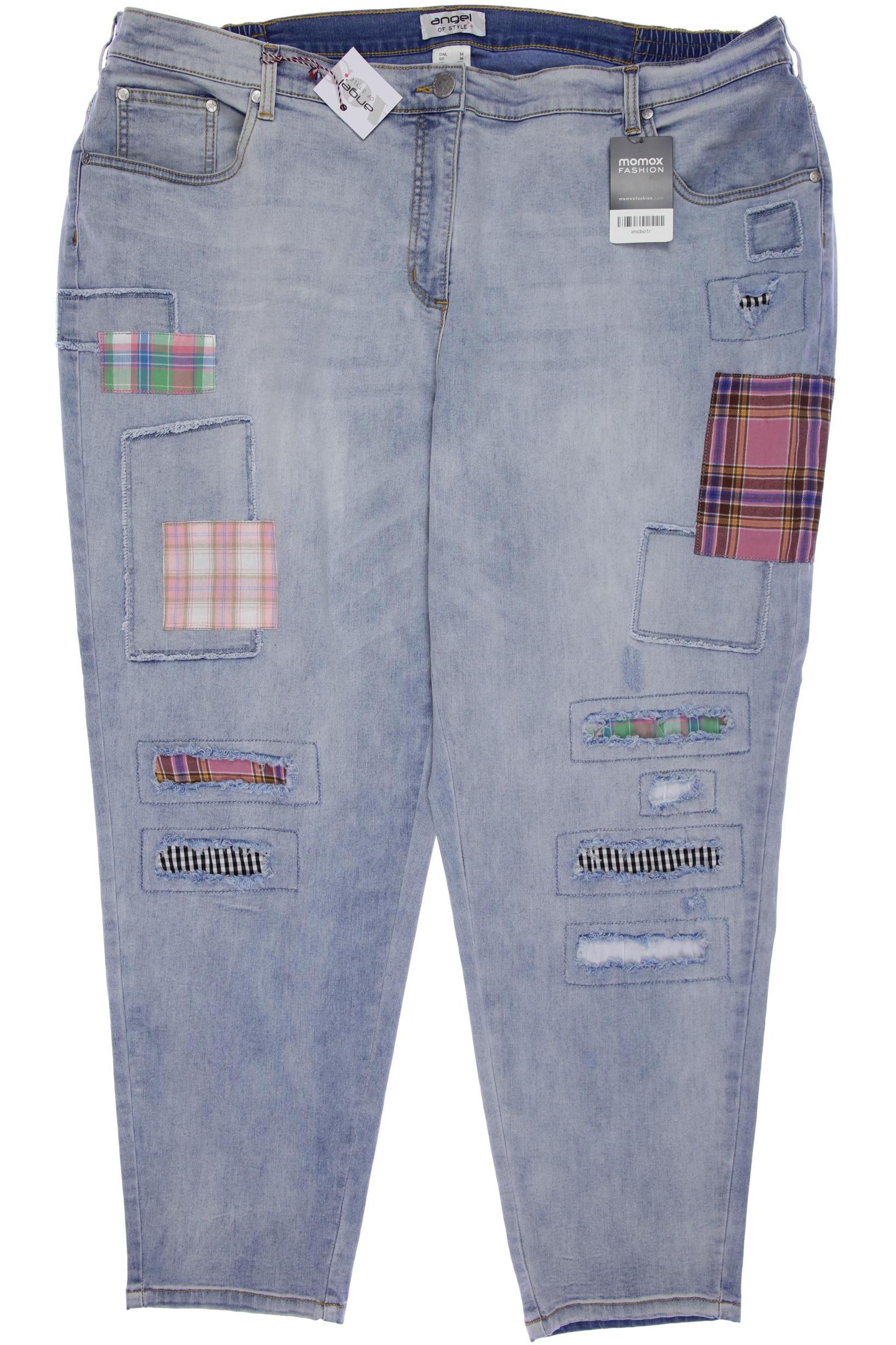 

Angel of Style Damen Jeans, hellblau