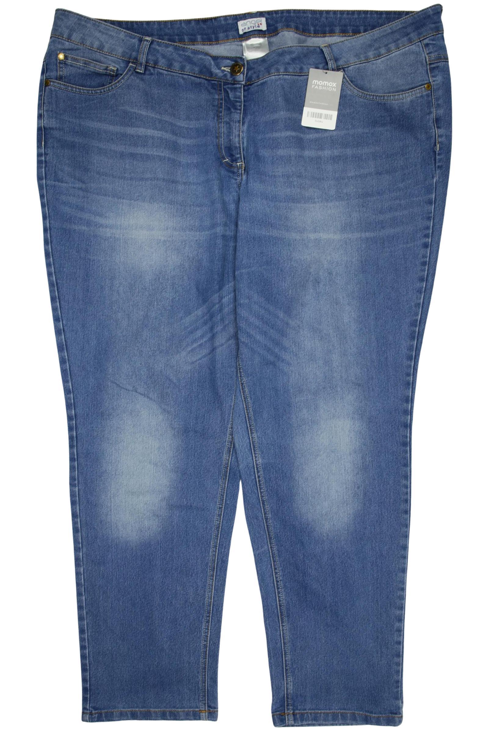 

Angel of Style Damen Jeans, blau, Gr. 52