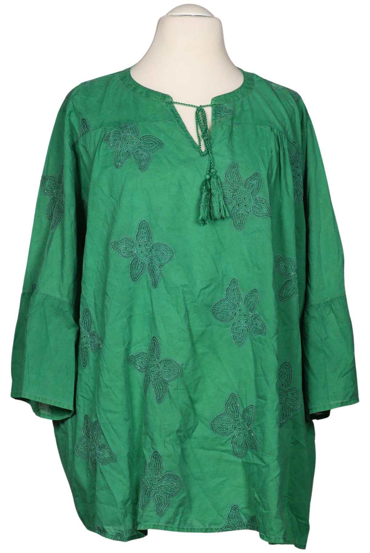 

Angel of Style Damen Bluse, grün, Gr. 52