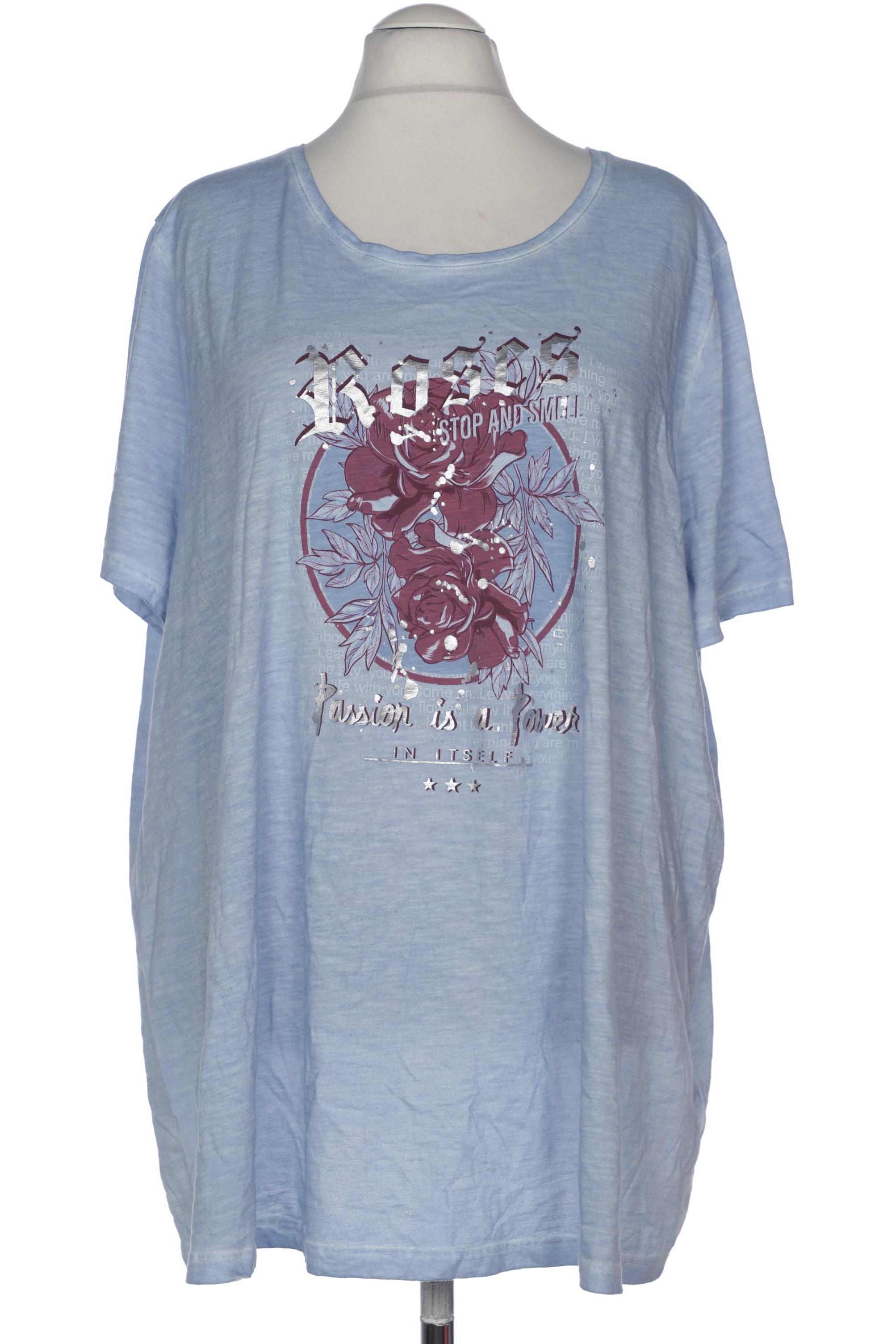 

Angel of Style Damen T-Shirt, blau, Gr. 58